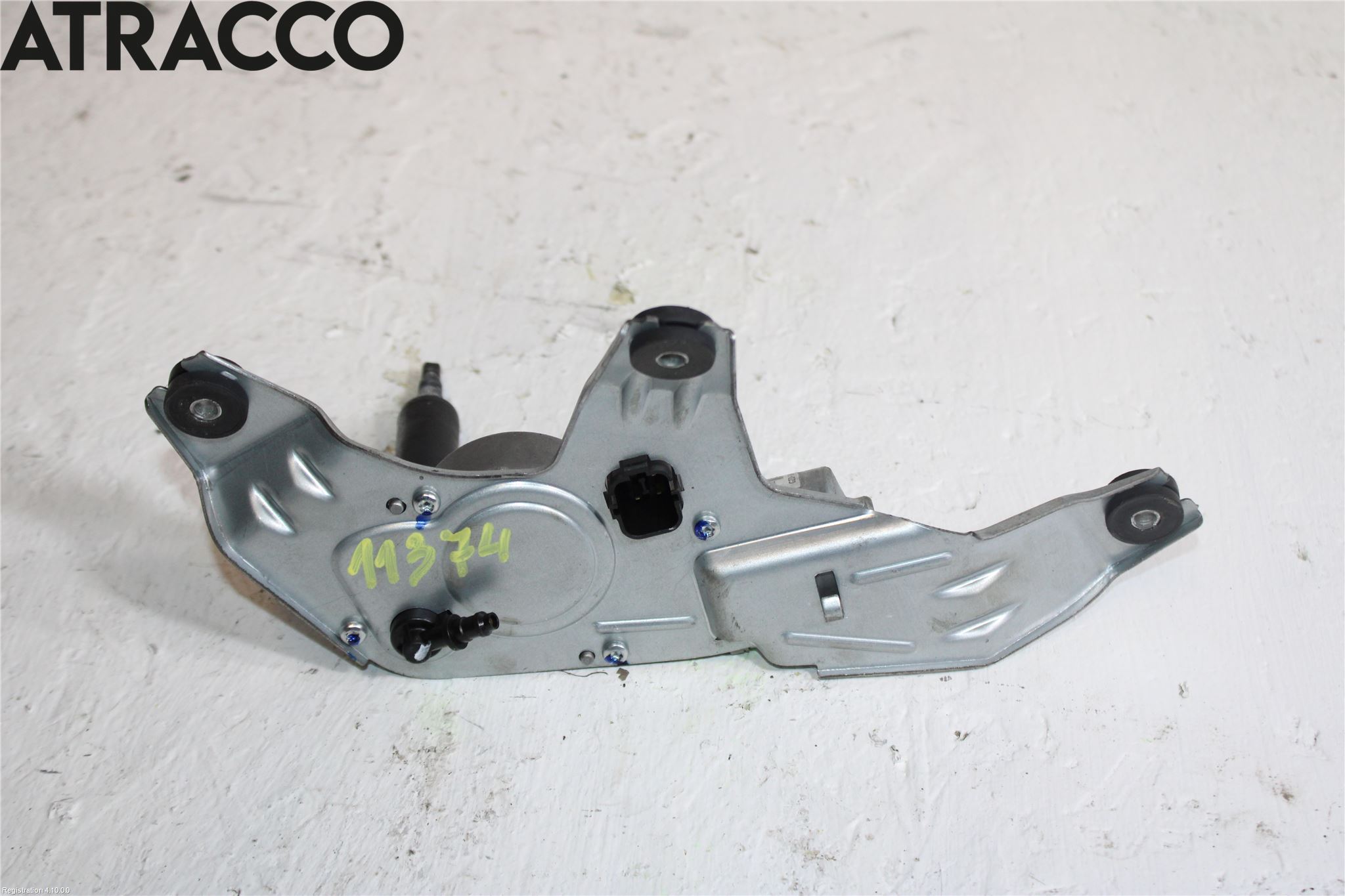 MG ZS EV 20- Viskermotor Bakluke