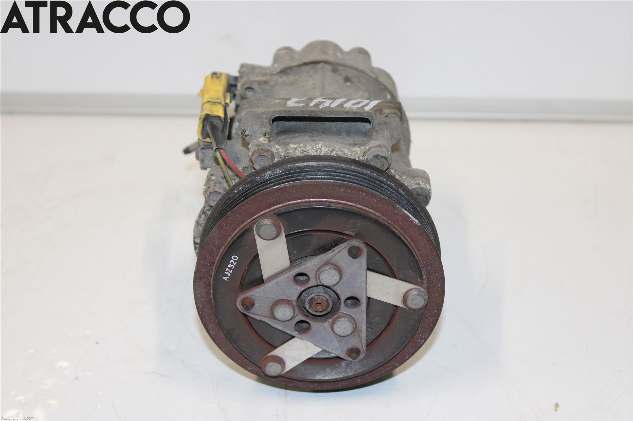 Citroen C4 CACTUS 14-20 Varme Ac Kompressor