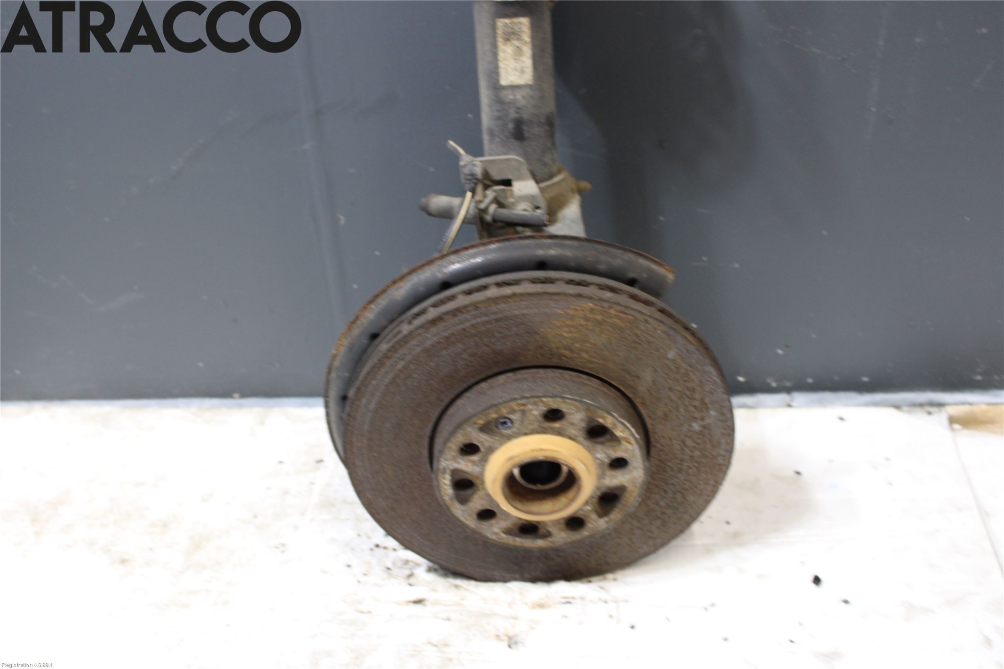 Volkswagen VW CADDY 11-15 Fjærbein Foran Høyre