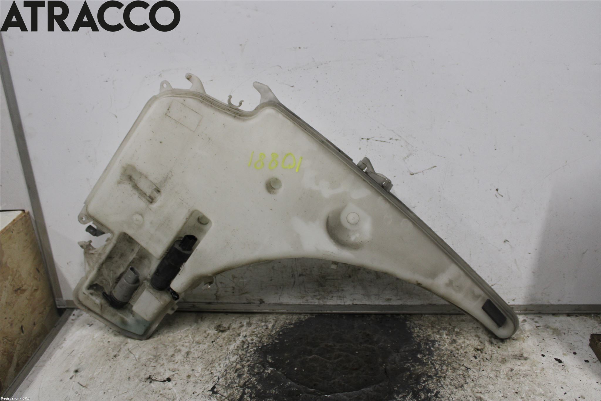 BMW 3 E90/91 SED/TOU 05-12 Spylerbeholder Frontrute