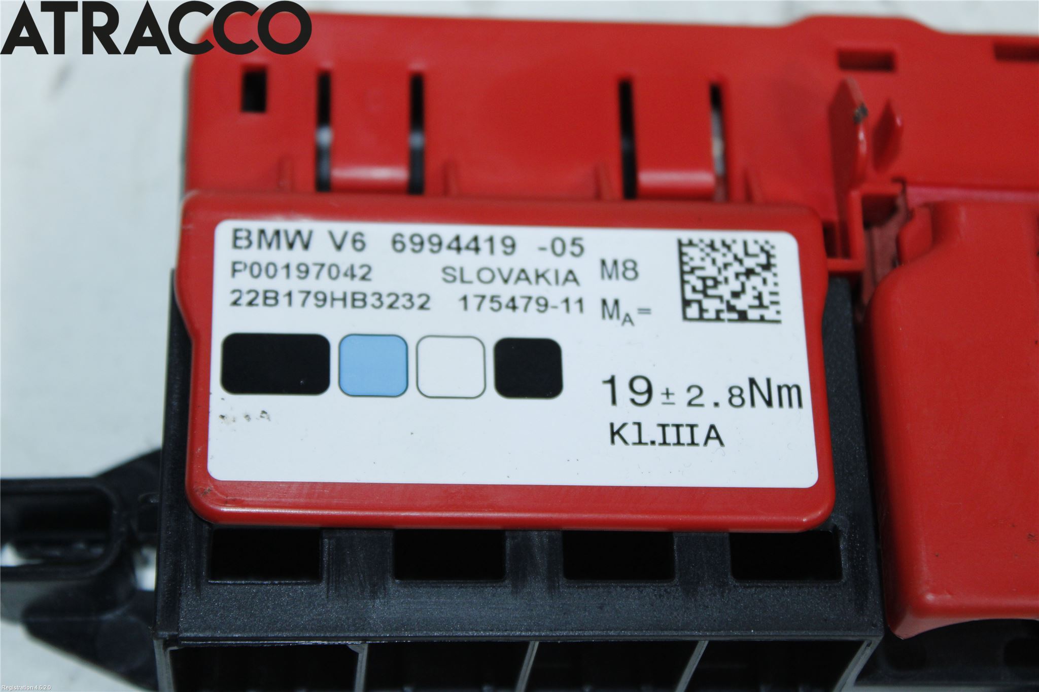 BMW 3 F30/F31/F80 12-19 Styreenhet Øvrig