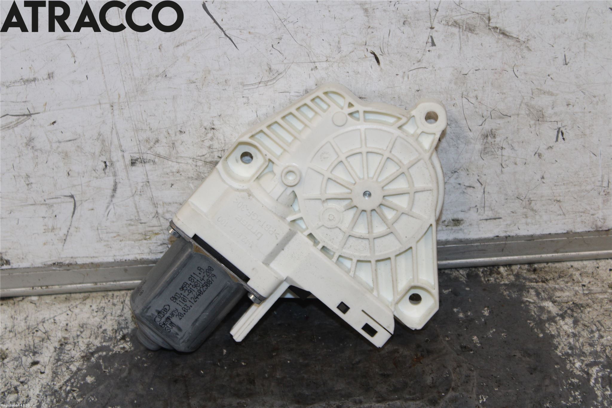 Skoda SUPERB 09-15 Vindusheismotor