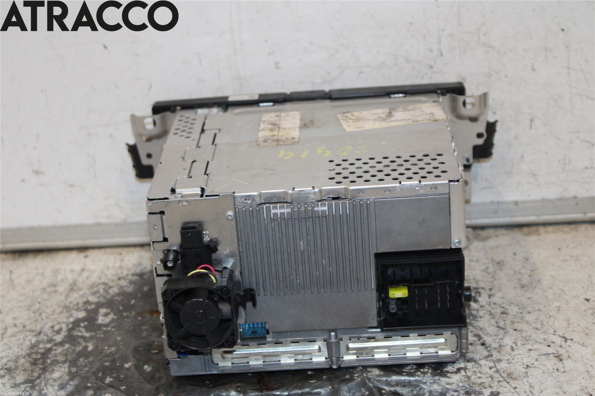 BMW 3 E90/91 SED/TOU 05-12 Stereo Radio Med Cd