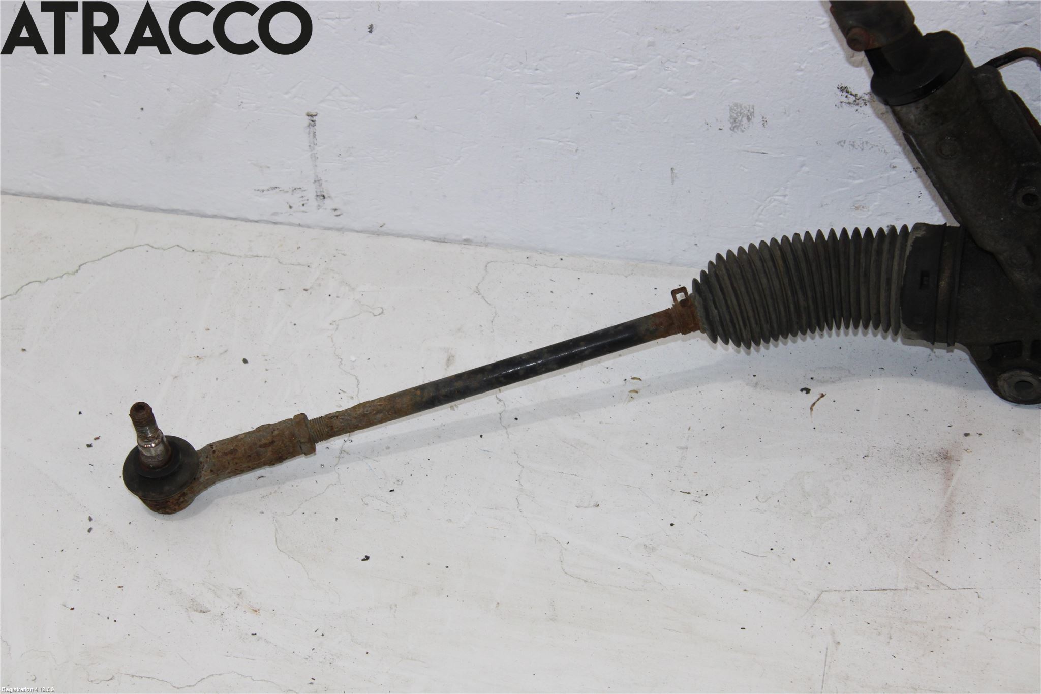 Mercedes-Benz MB SPRINTER (W906) 06-18 Snekke - Tannstang