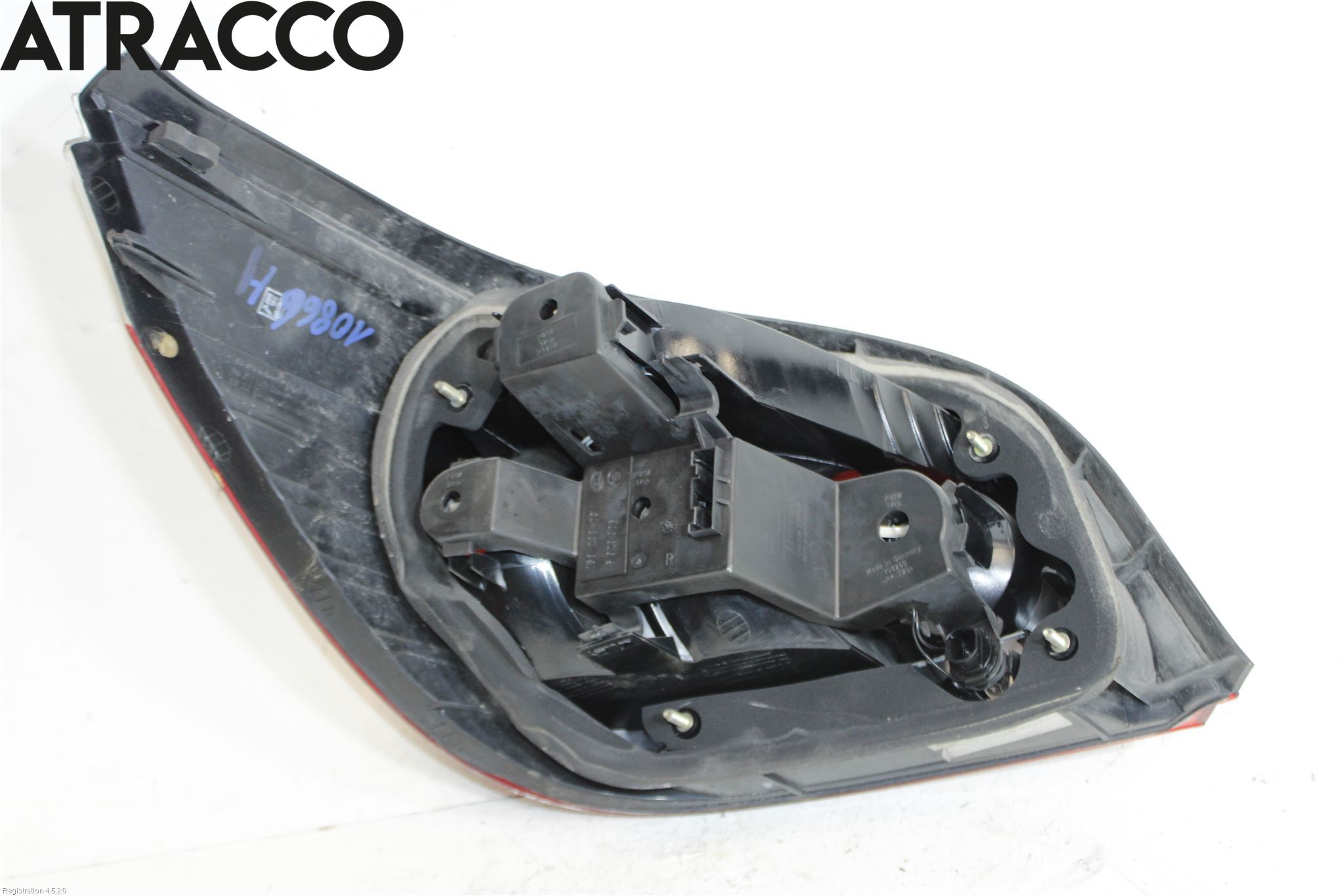 BMW 5 E60/61 Sed/Tou 02-10 Baklykt Høyre