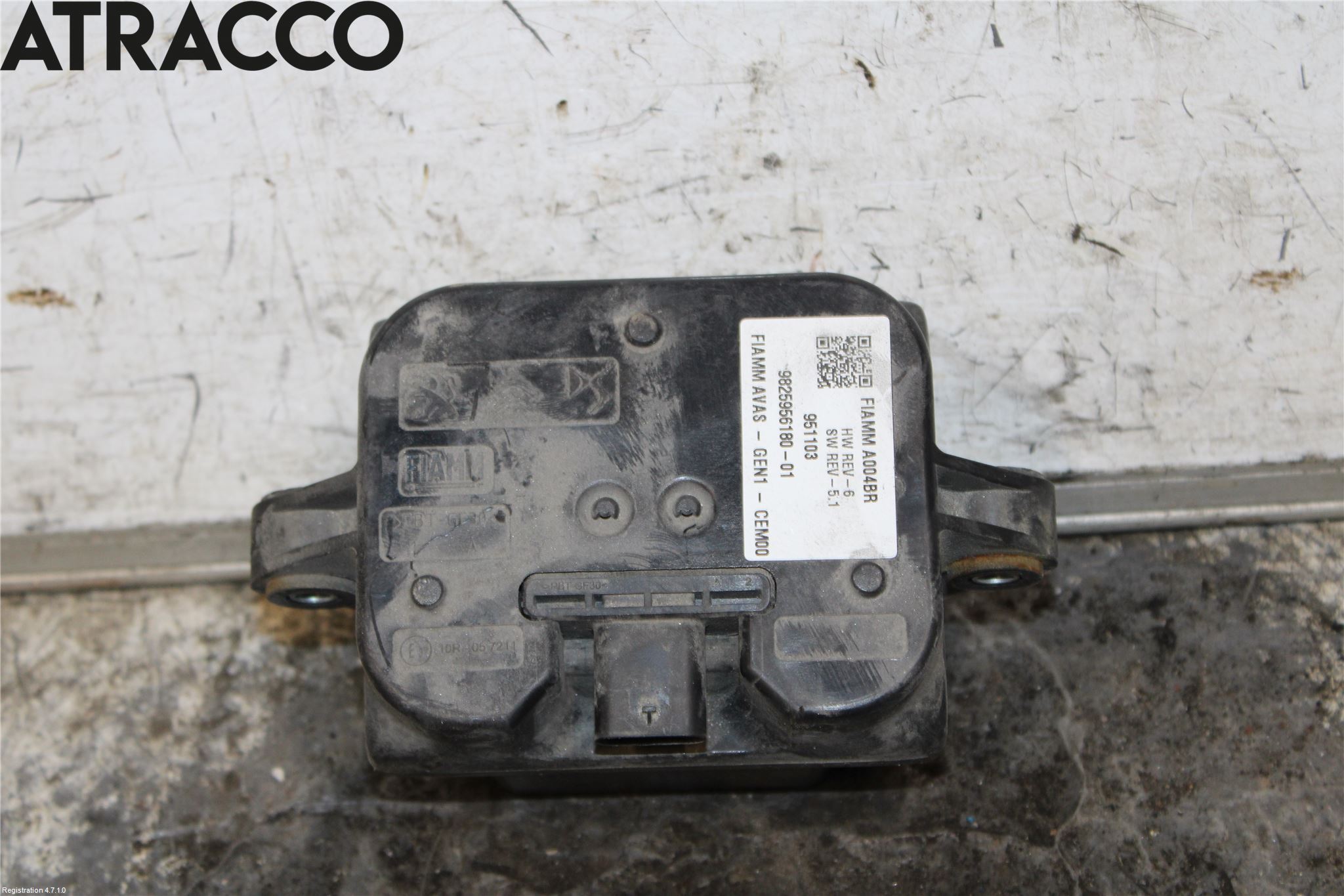 Peugeot 2008/E-2008 20- Signalhorn