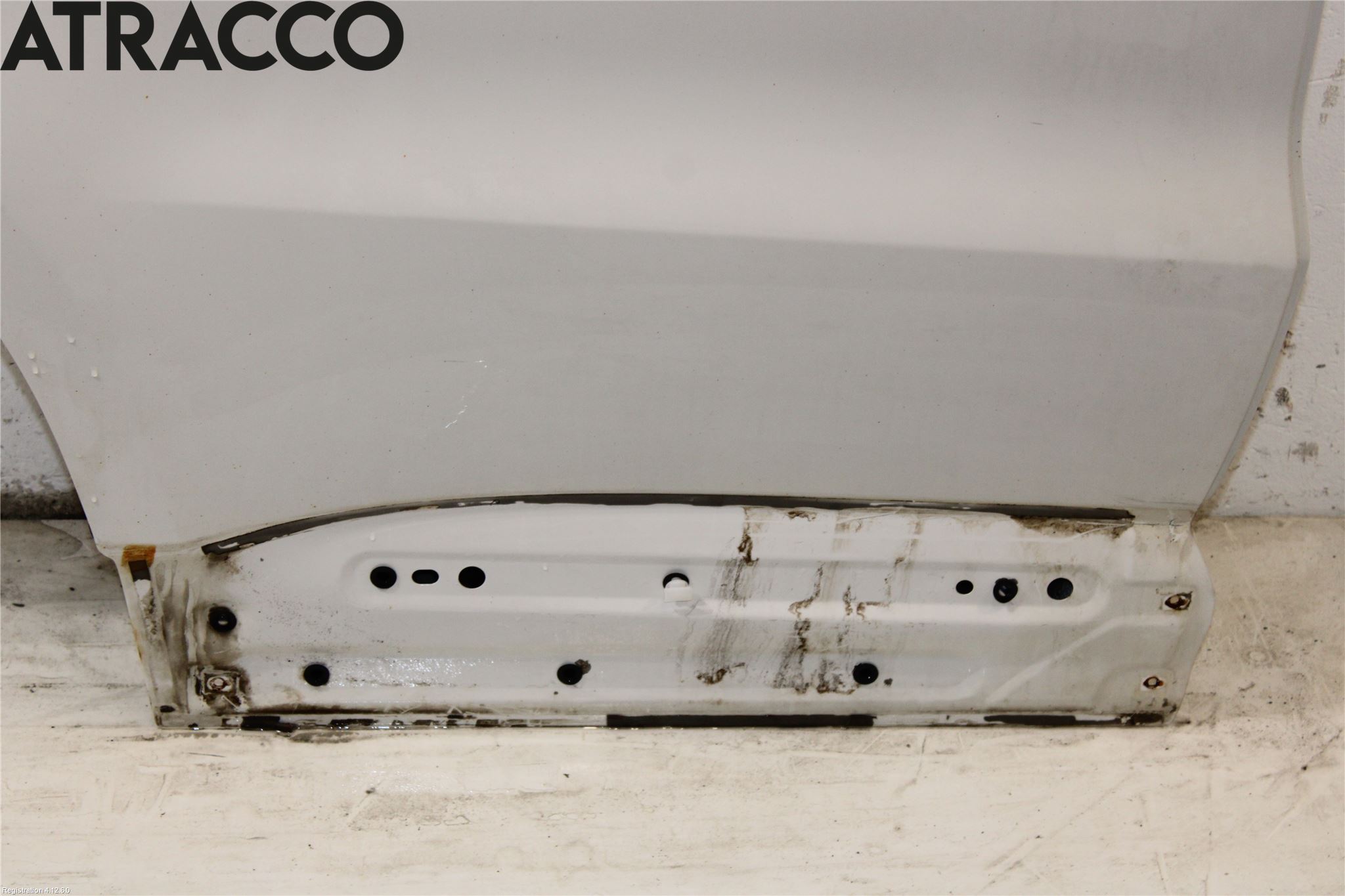 Volkswagen VW TIGUAN 07-16 Dør 4D Bak Høyre