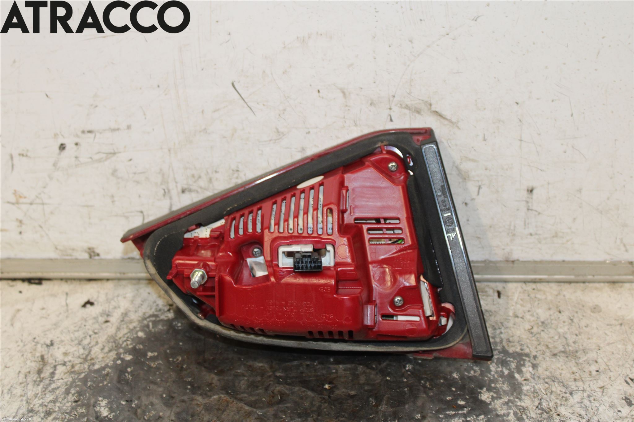 Audi A4/S4 08-11 Baklykt Høyre  På Luke(Indre)