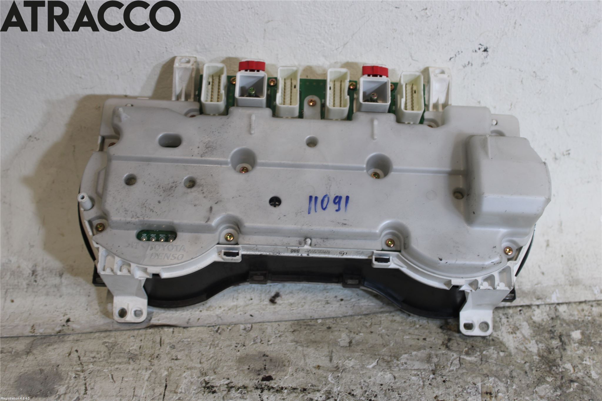 Toyota RAV 4 00-06 Instr Kombinert