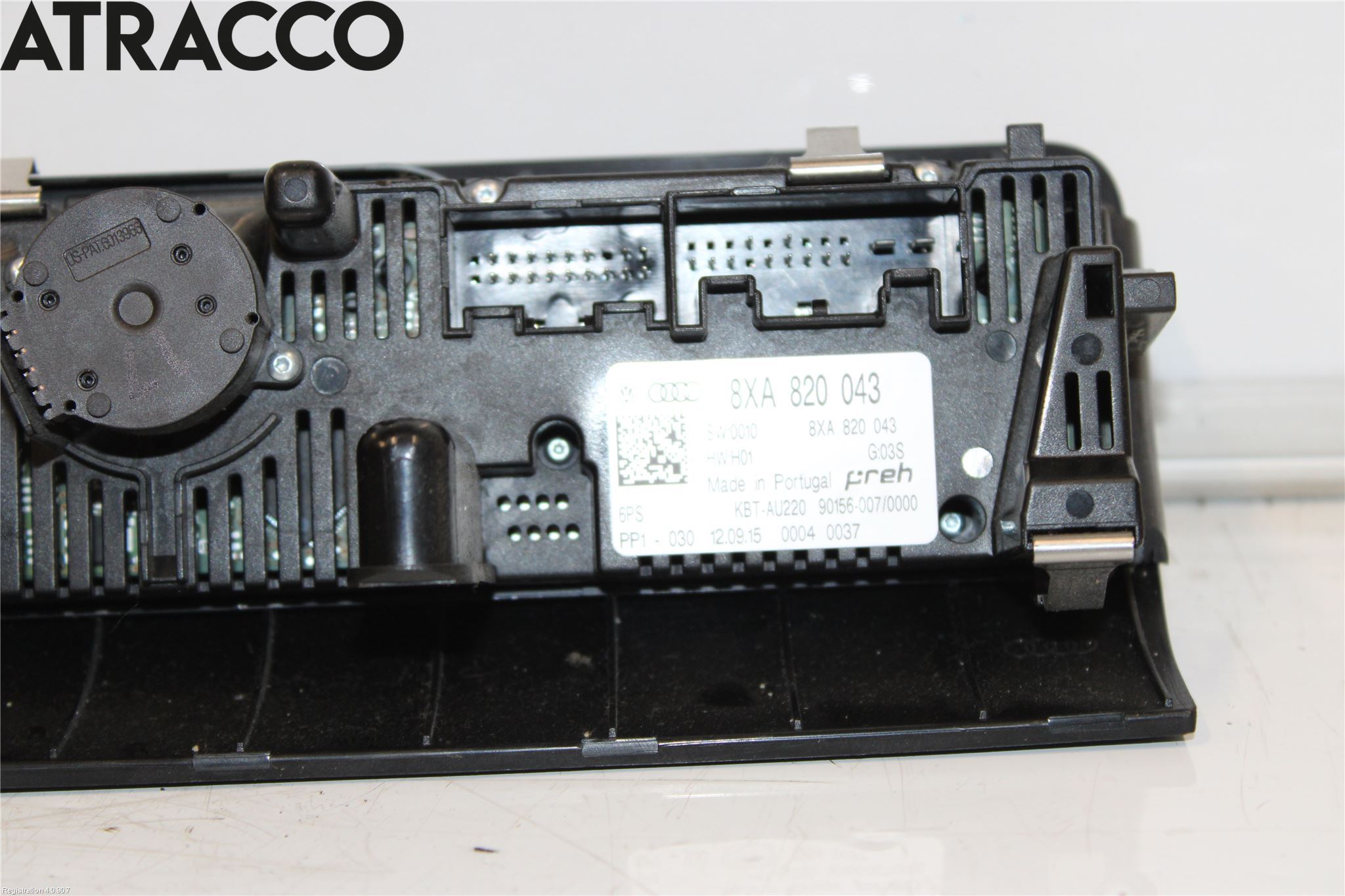 Audi A1/S1 11-18 Varme Ac Betjening-Display