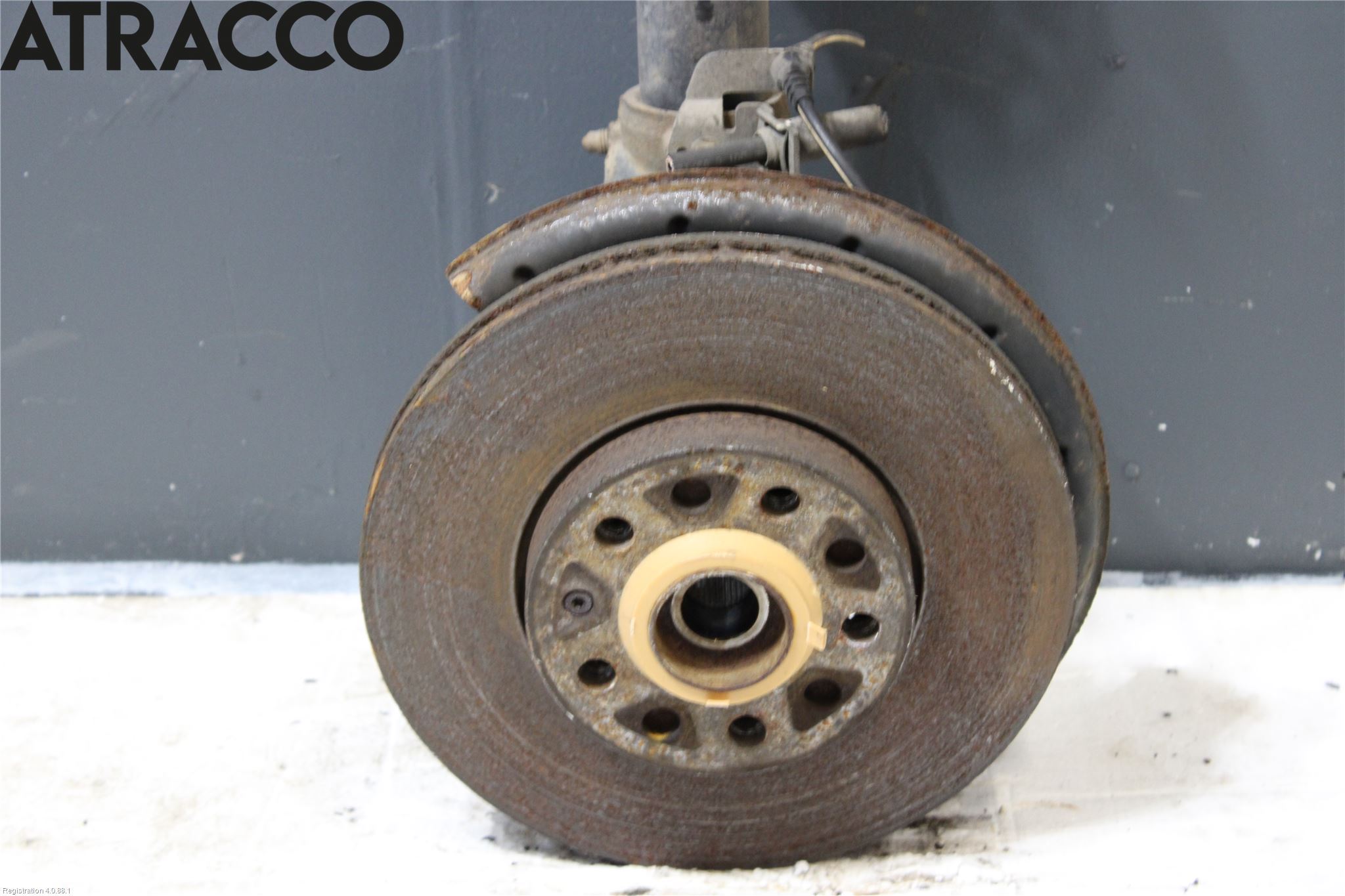 Volkswagen VW CADDY 11-15 Fjærbein Foran Venstre