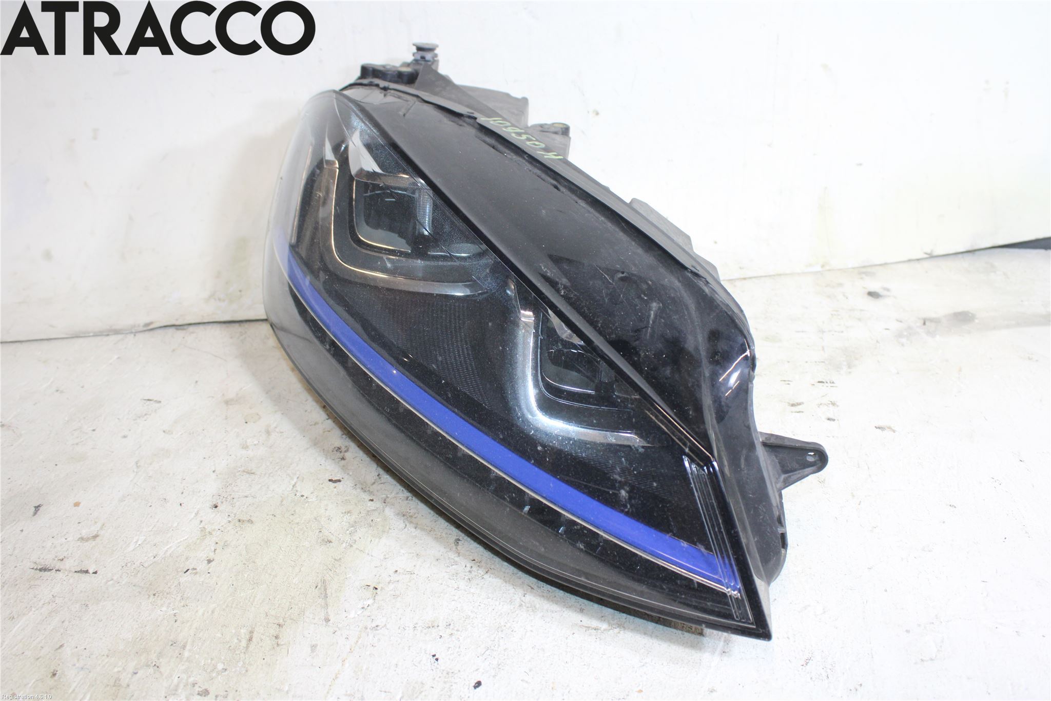 Volkswagen VW GOLF / E-GOLF VII 13-20 Frontlykt Høyre