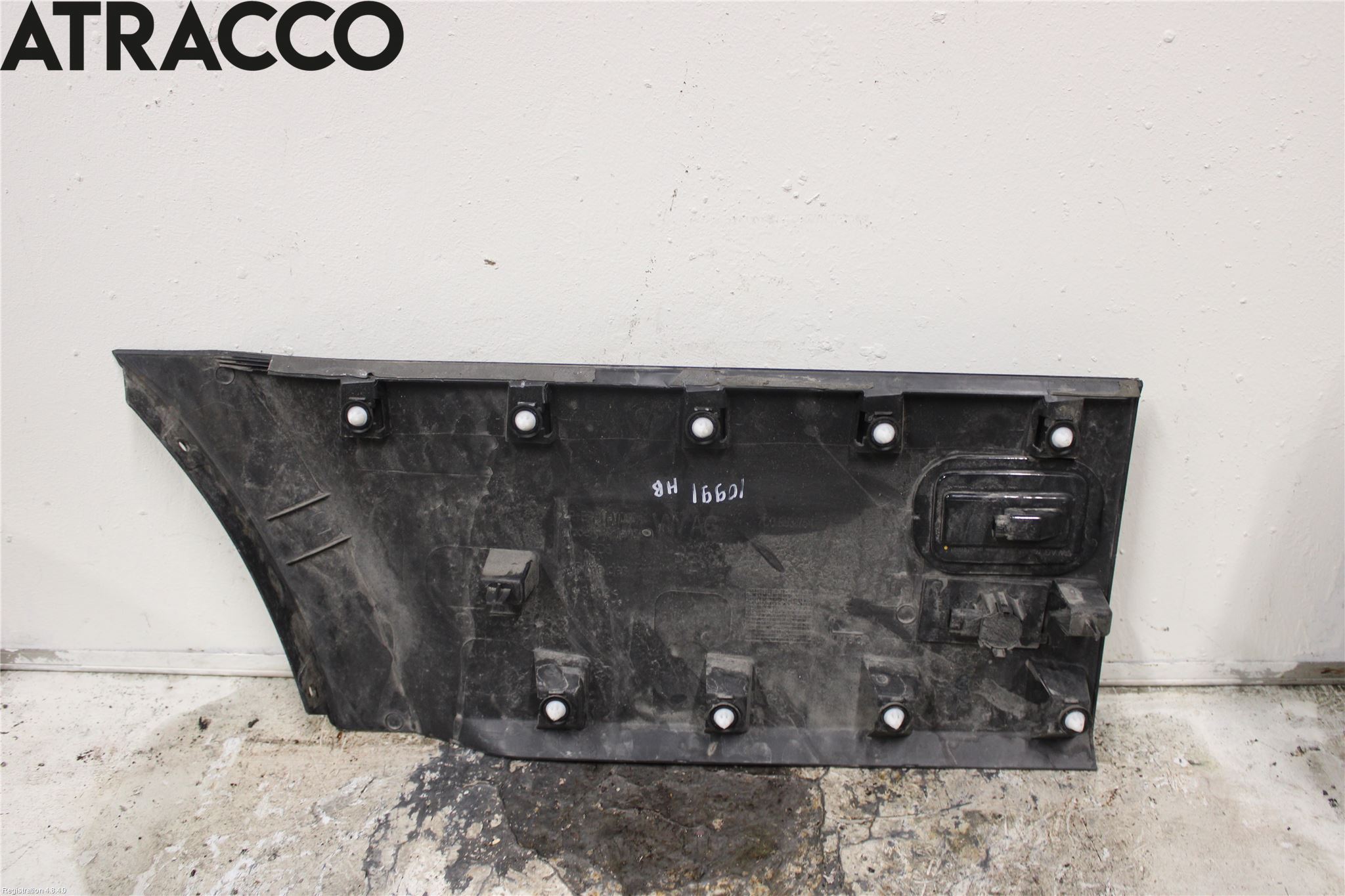 Volkswagen VW CRAFTER II / E-CRAFTER 17- List Høyre Side