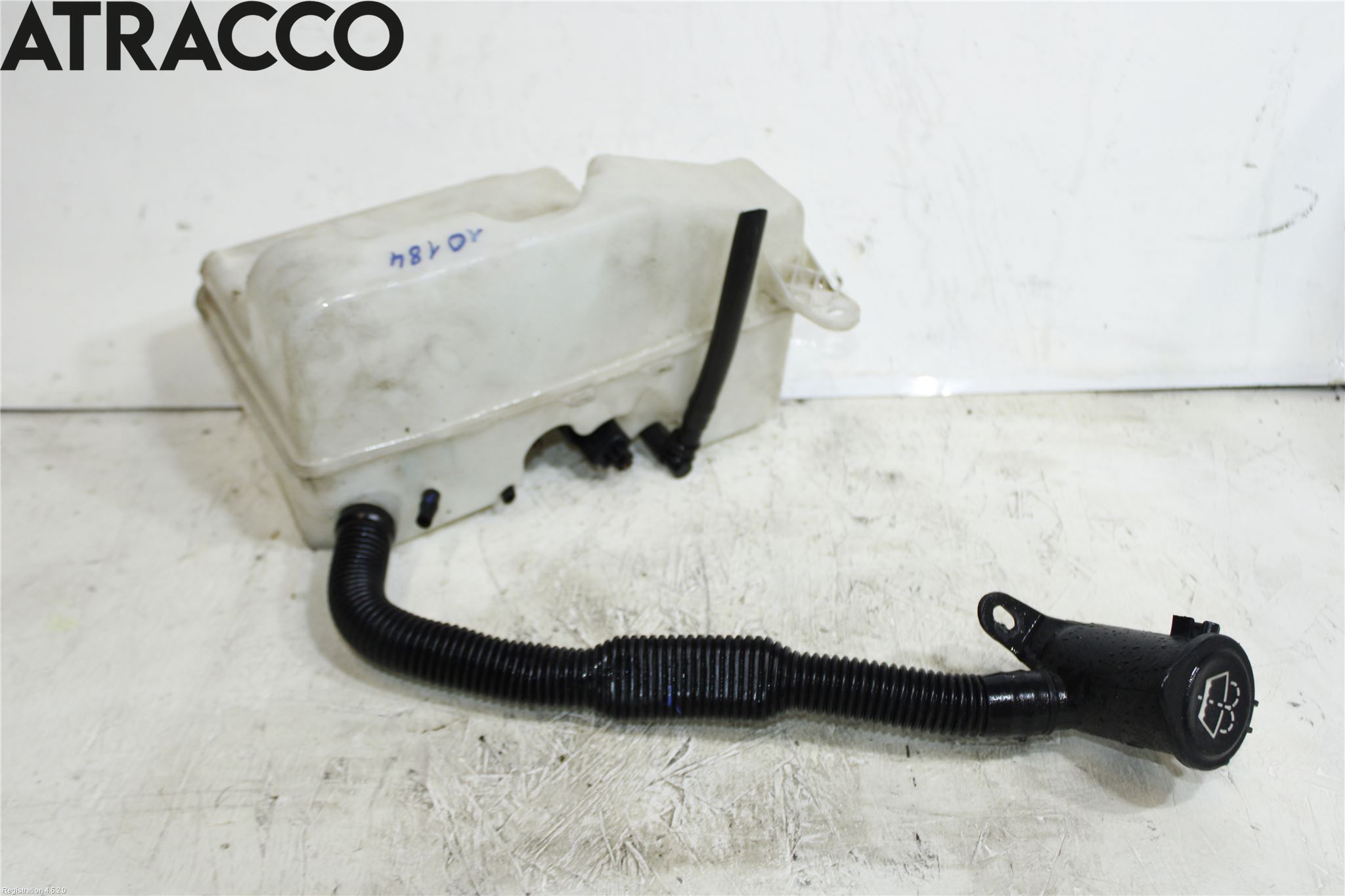 BMW 7 E65/66    00-08 Spylerbeholder Frontrute