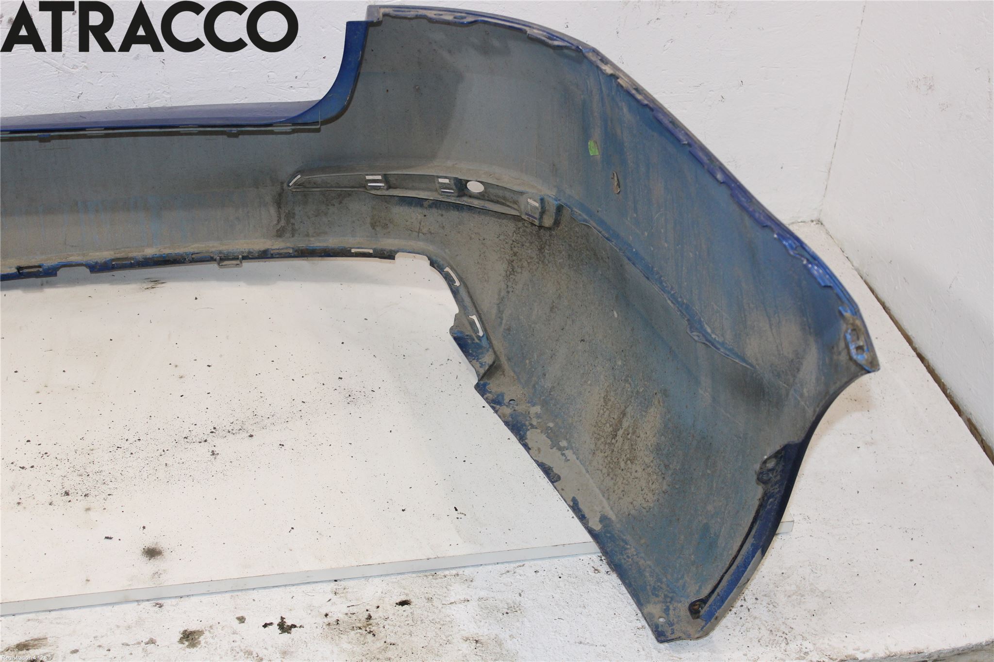 Skoda OCTAVIA (5E) 13-20 Støtfanger Bak