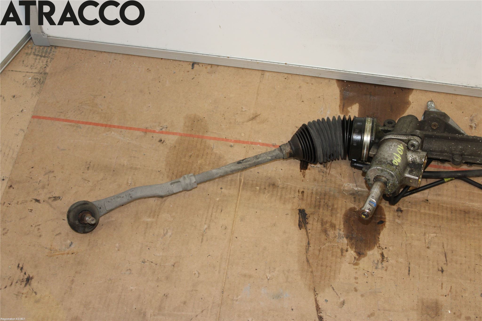 Peugeot 5008 10-16 Servostyring Eletrisk Pumpe