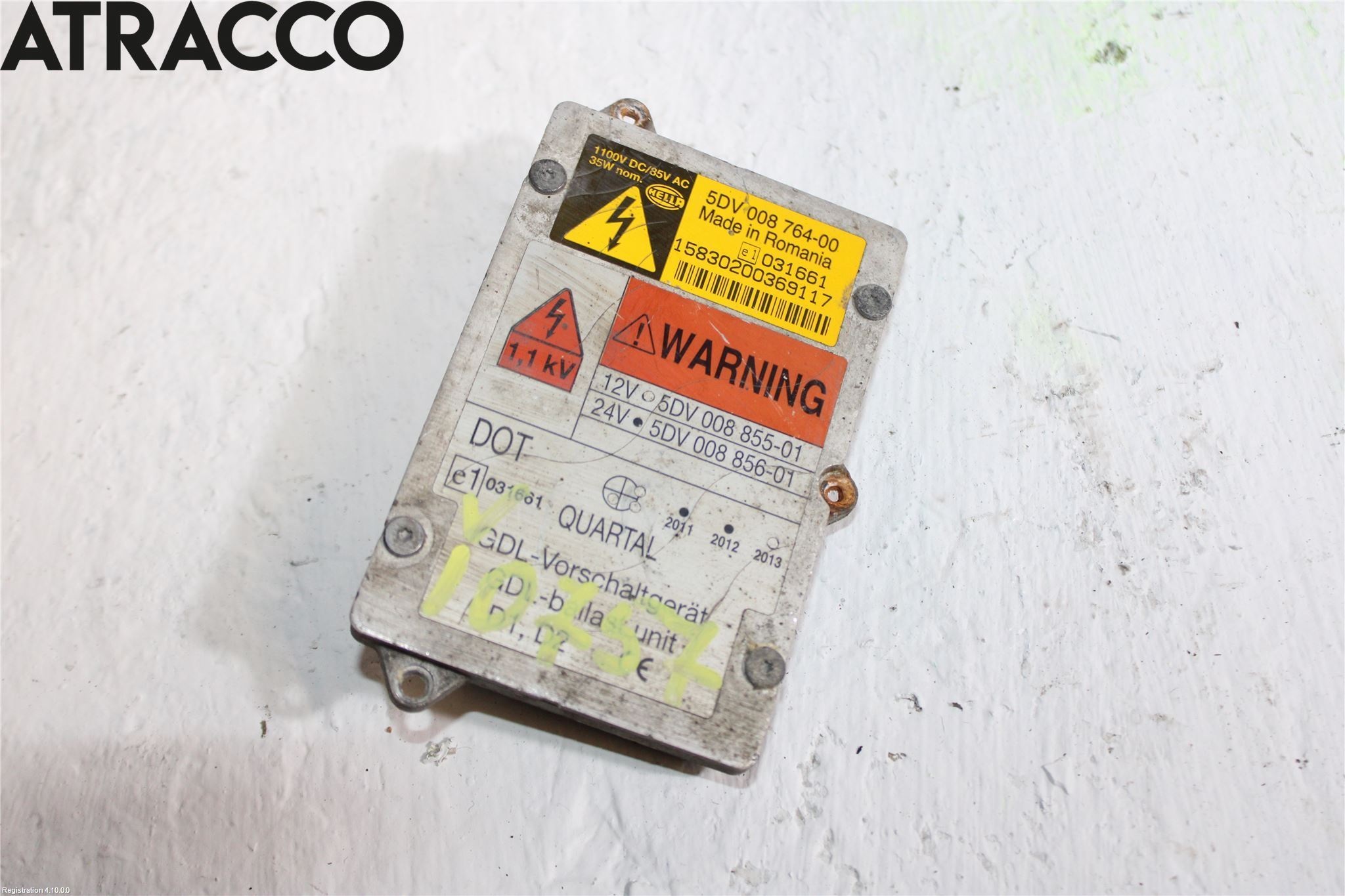 Mercedes-Benz MB E-KLASS (W211) 02-09 Styreenhet Xenon