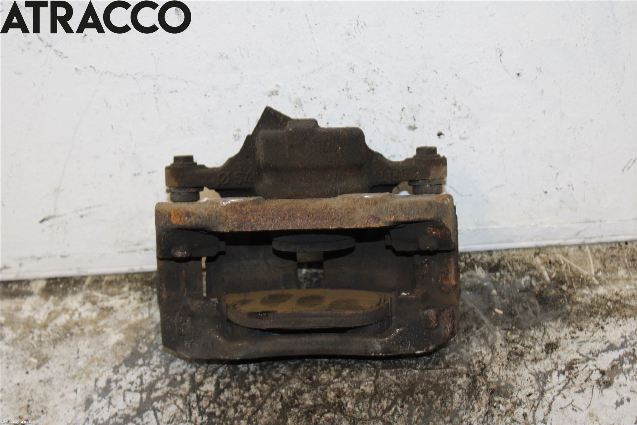 Peugeot 2008 13-20 Bremsecaliper Foran Venstre