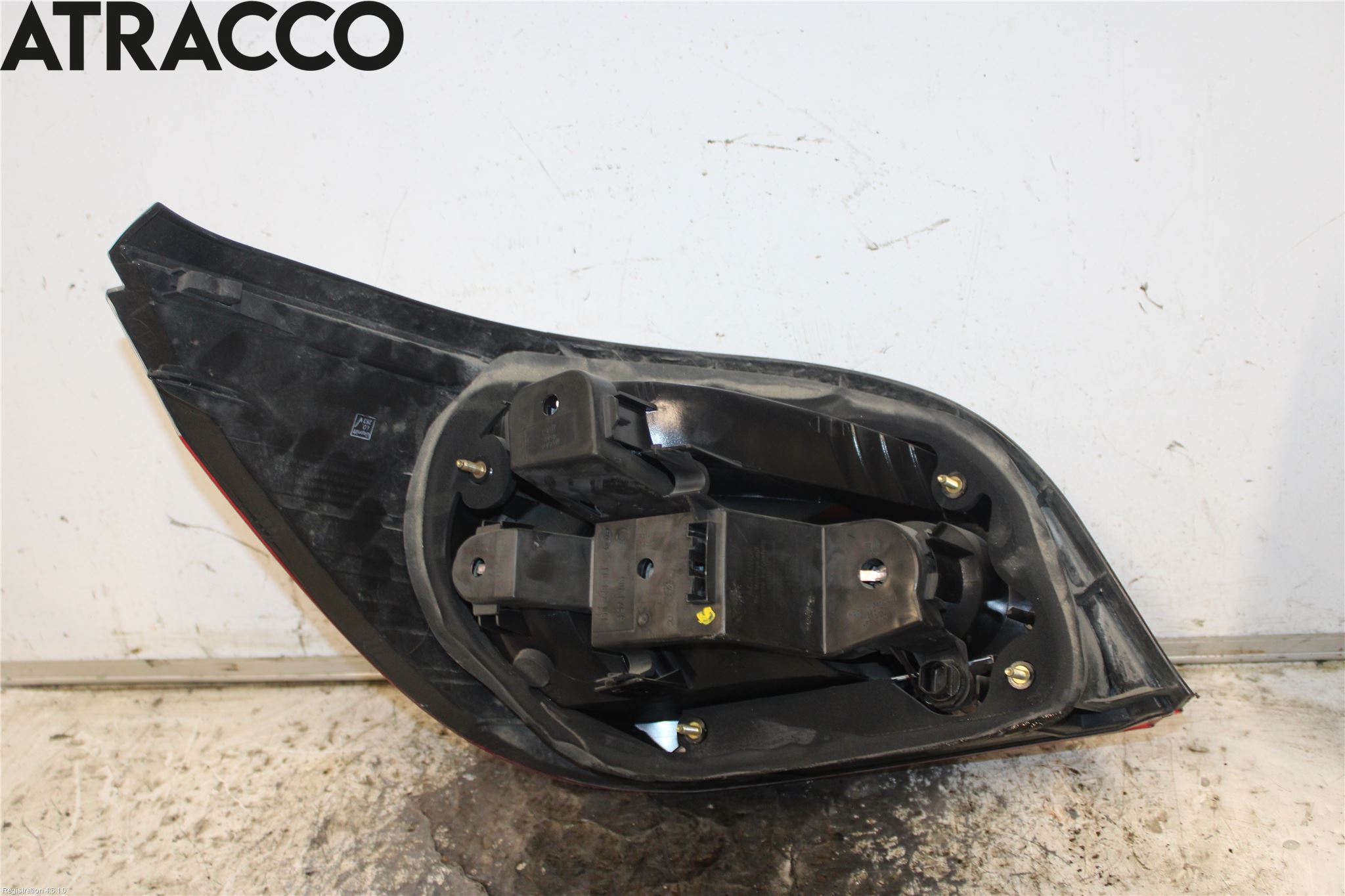 BMW 5 E60/61 Sed/Tou 02-10 Baklykt Høyre