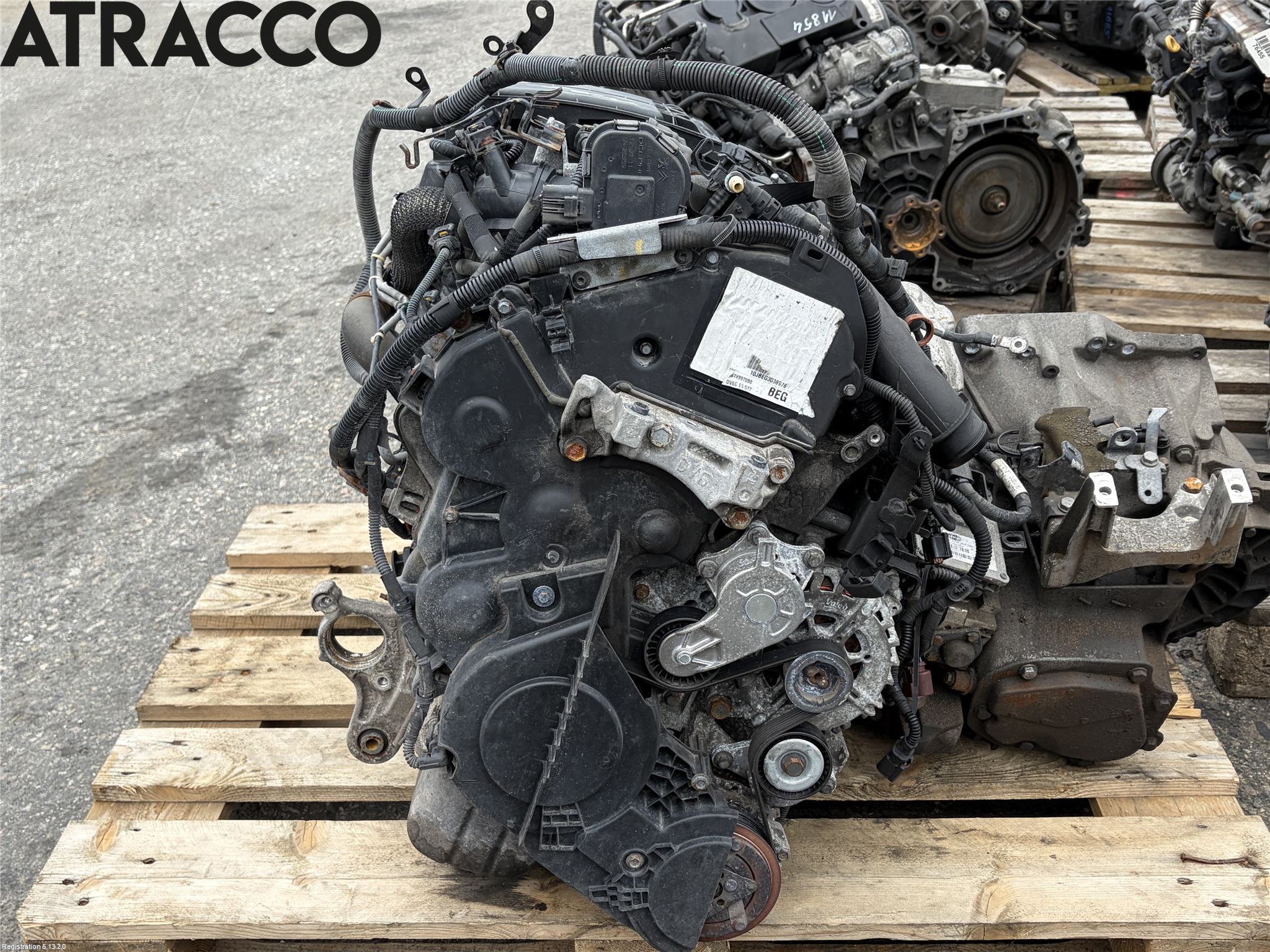 Peugeot 508 11-18 Motor Diesel