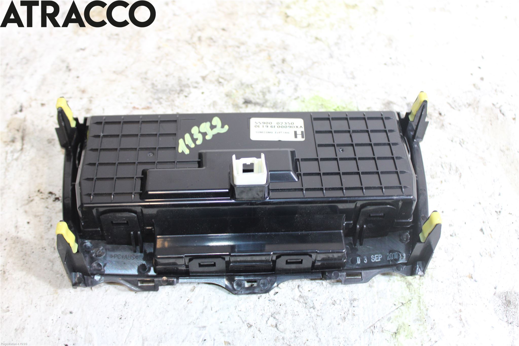 Toyota AURIS 10-12 Varme Ac Betjening-Display