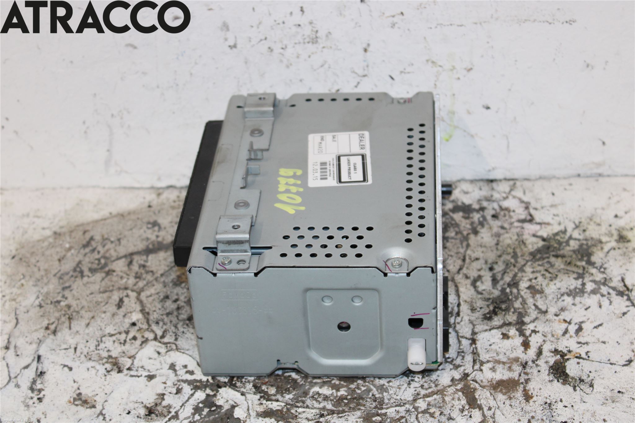 Ford FIESTA 13-17 Stereo Radio Med Cd