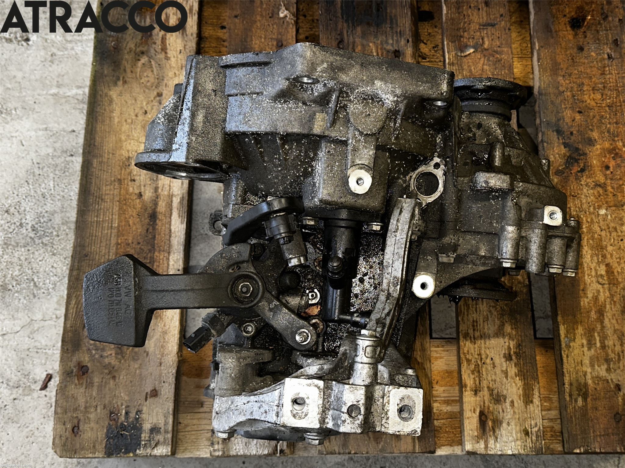 Volkswagen VW GOLF VI 09-13 Gearkasse 5 Trinn