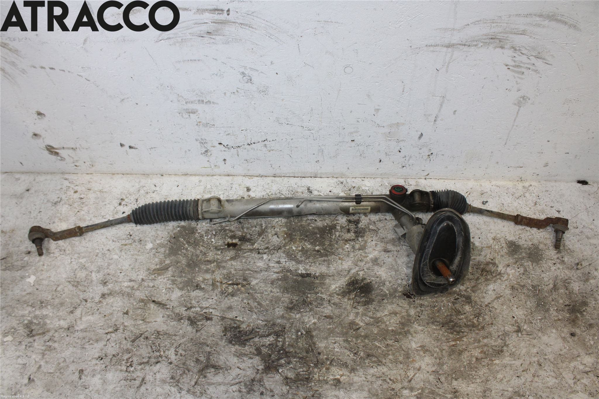 Volvo V60 14-18 Servo Snekke - Tannstang