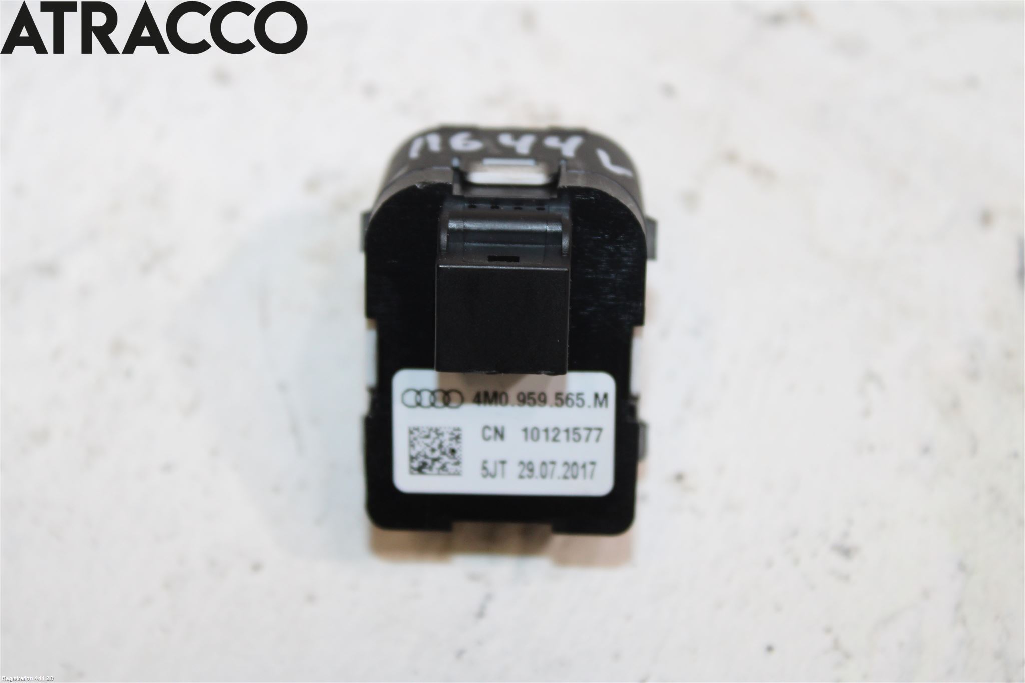 Audi A4/S4 B9 16-19 Bryter Speil