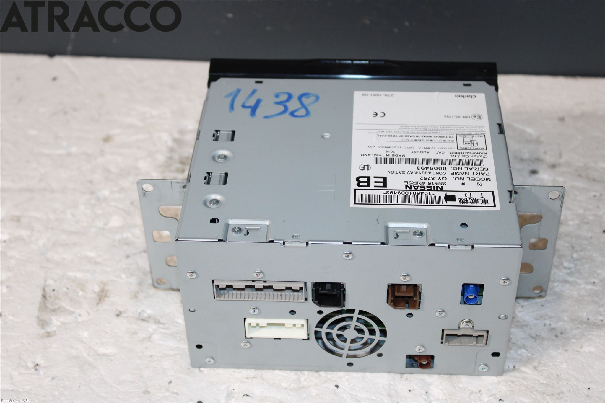 Nissan LEAF 11-17 Stereo Radio