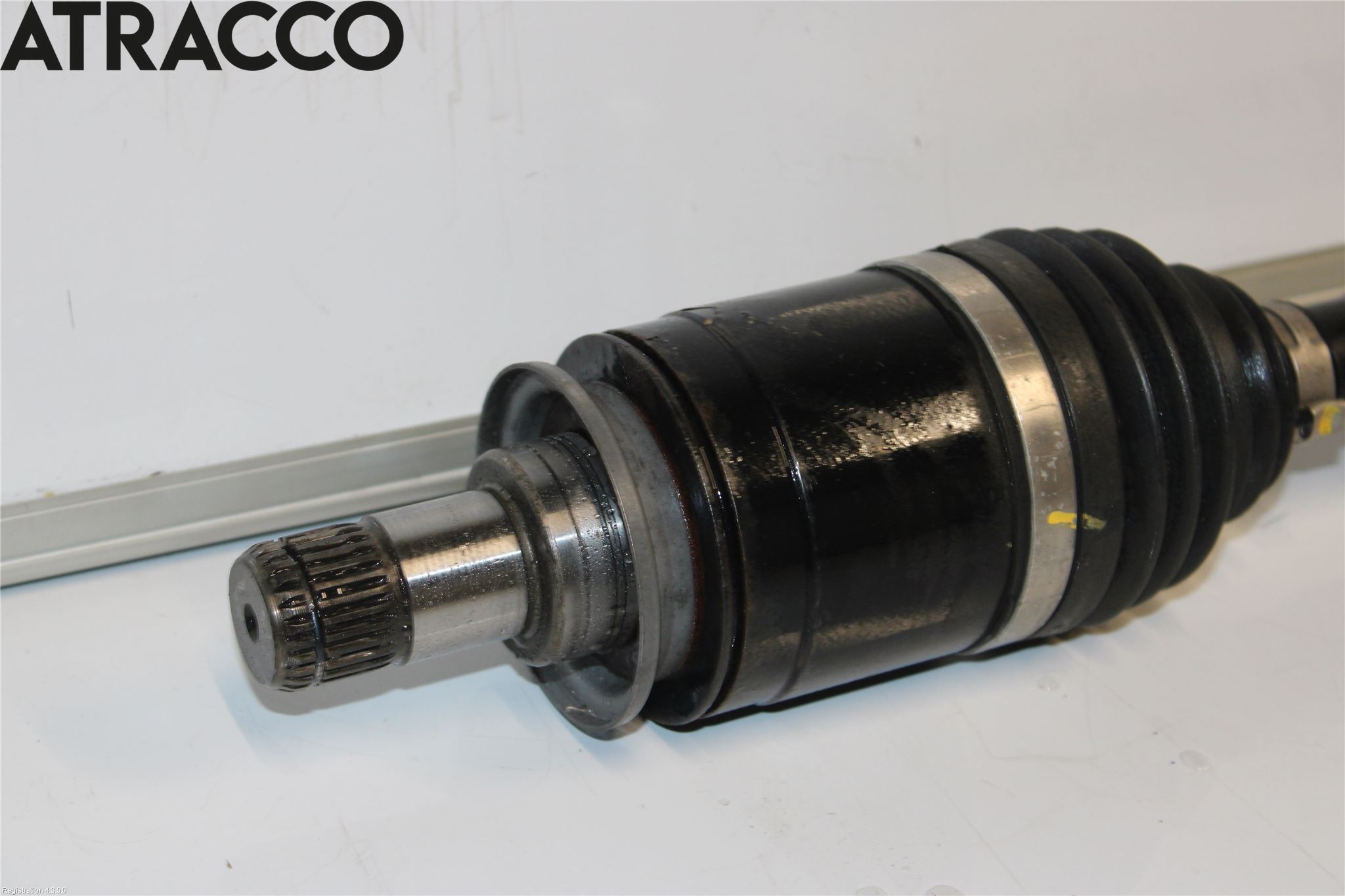 BMW i3 I01 13-22 Drivaksel Bak Kompl Venstre