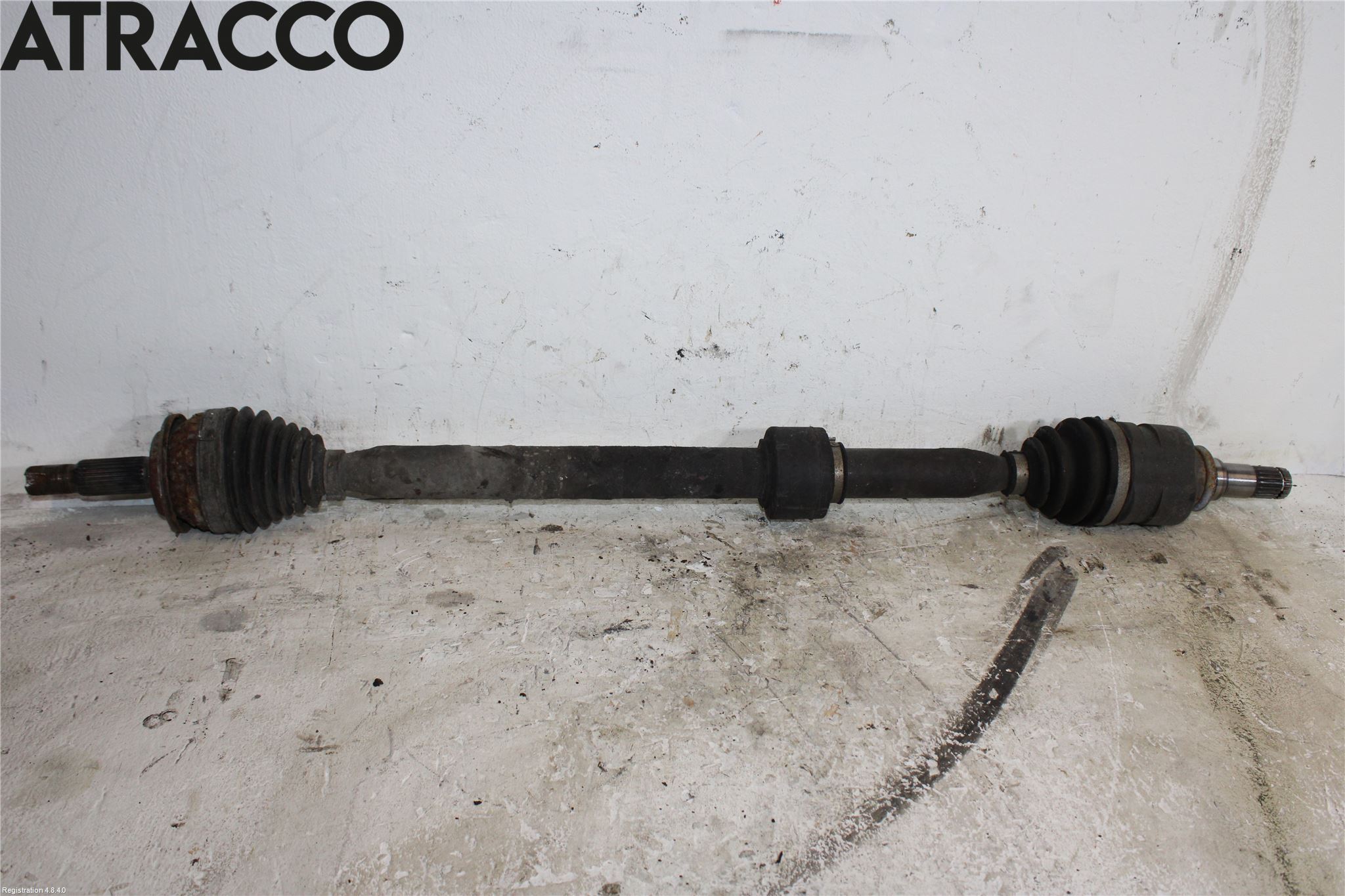 Toyota AVENSIS 16-18 Drivaksel Foran Kompl Høyre