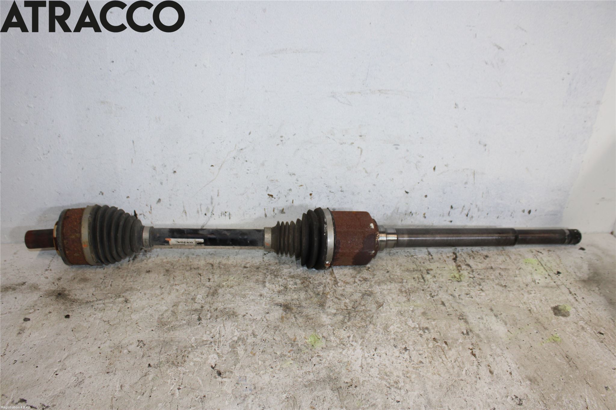 Volvo XC40/RECHARGE 18- Drivaksel Foran Kompl Høyre