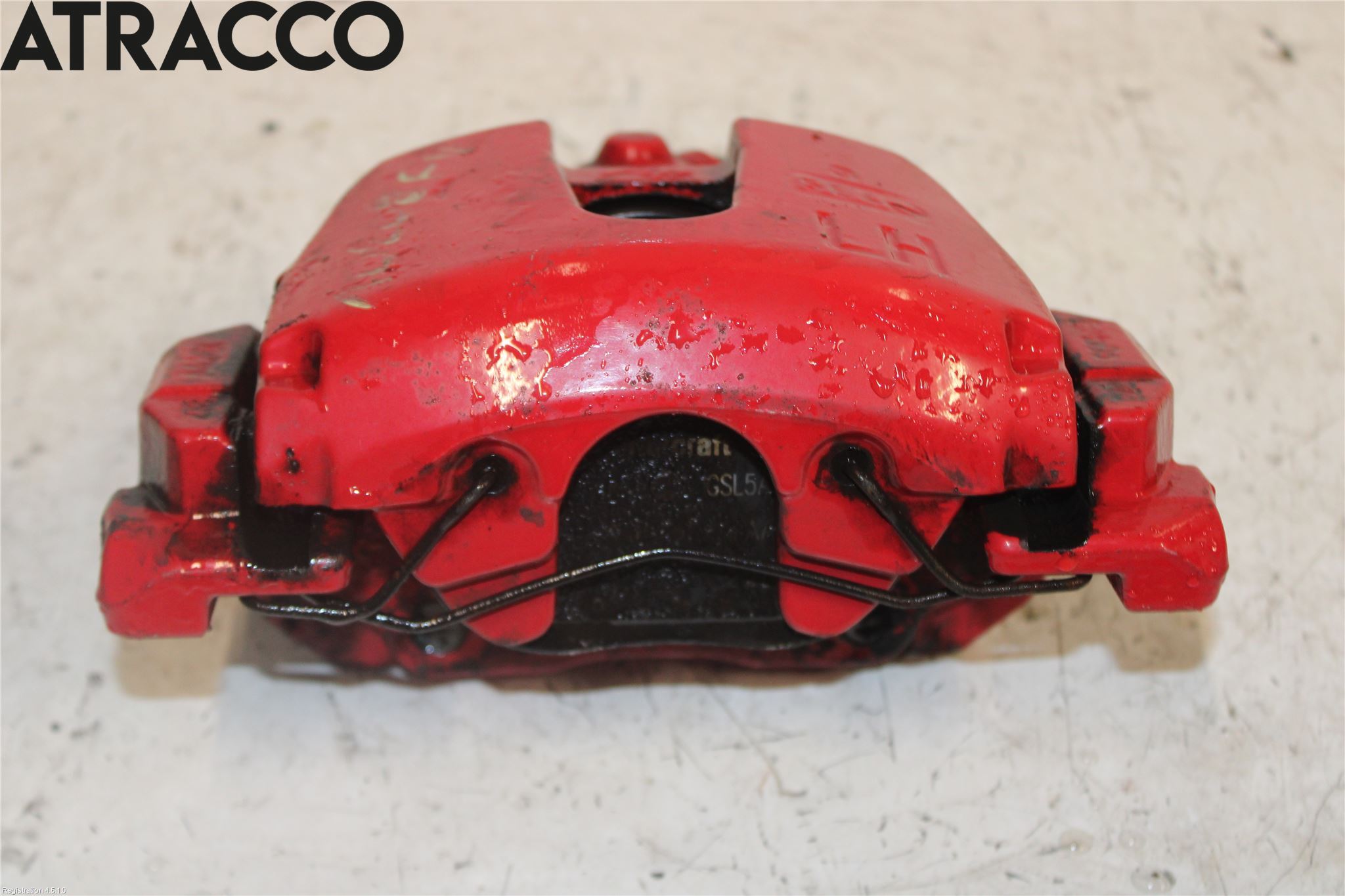 Ford FOCUS 15-18 Bremsecaliper Foran Venstre