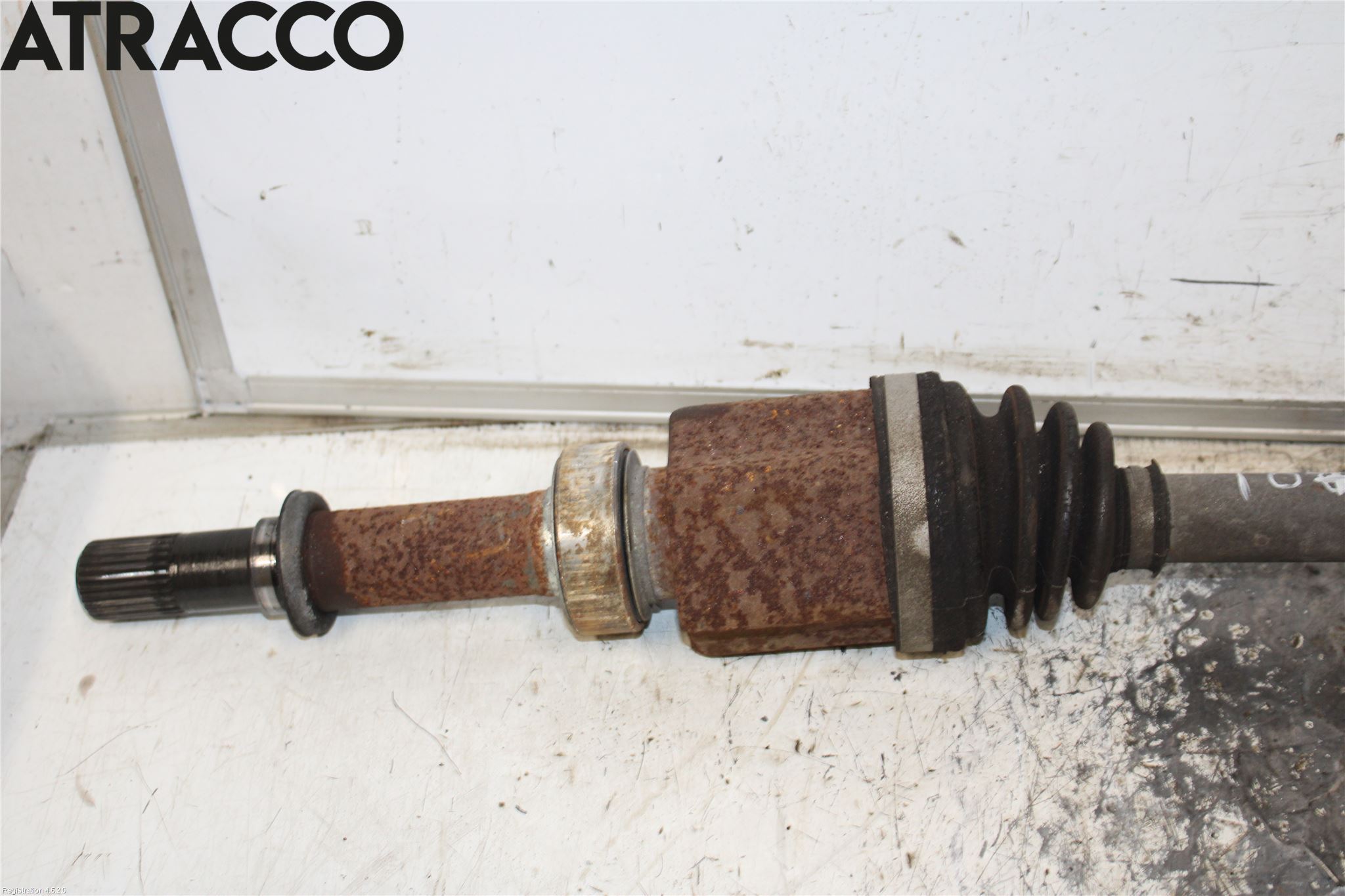 Nissan LEAF 18- Drivaksel Foran Kompl Høyre