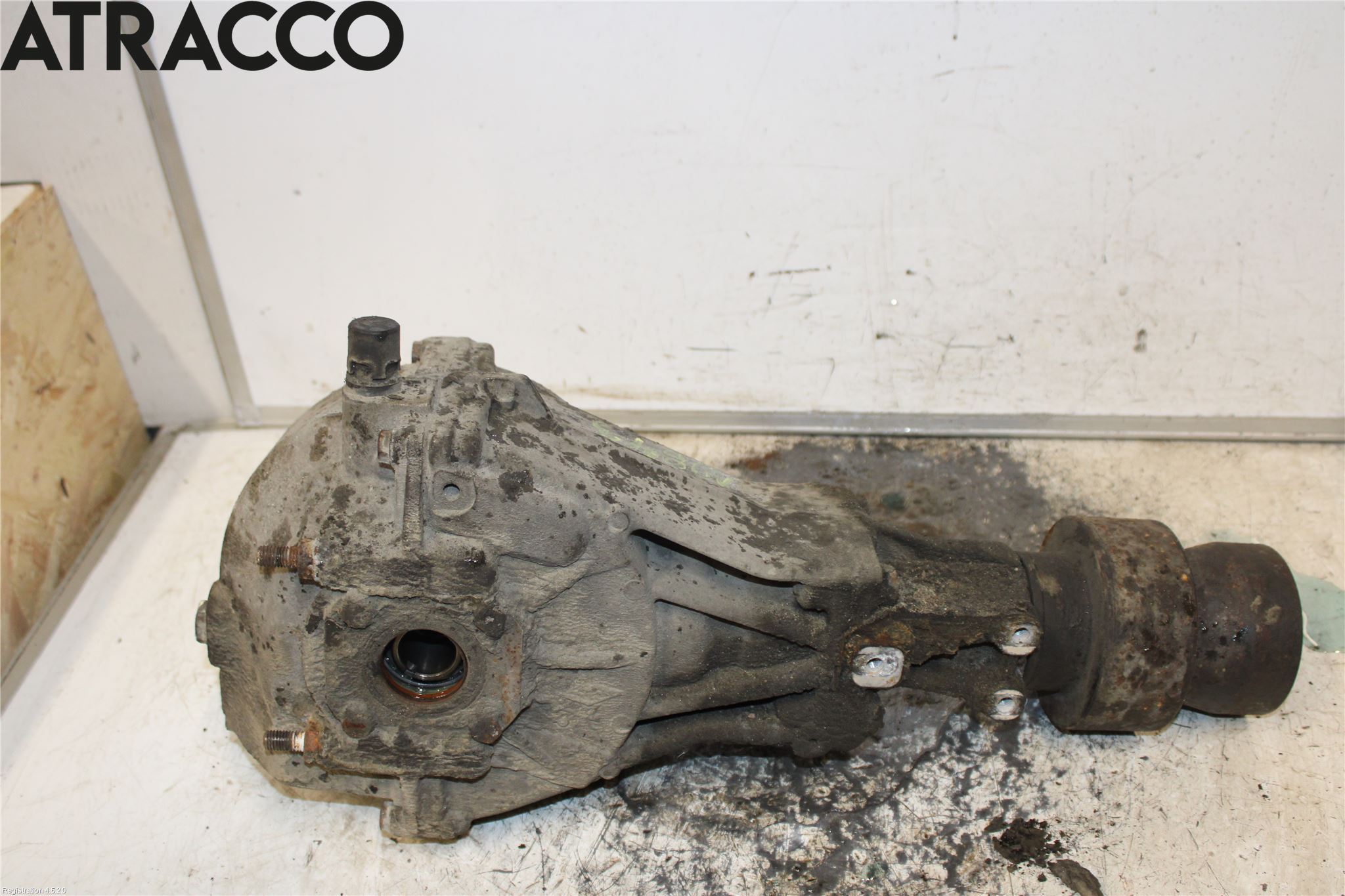 Peugeot PARTNER 08-15 Bakaksel Kardang Bak -Diff