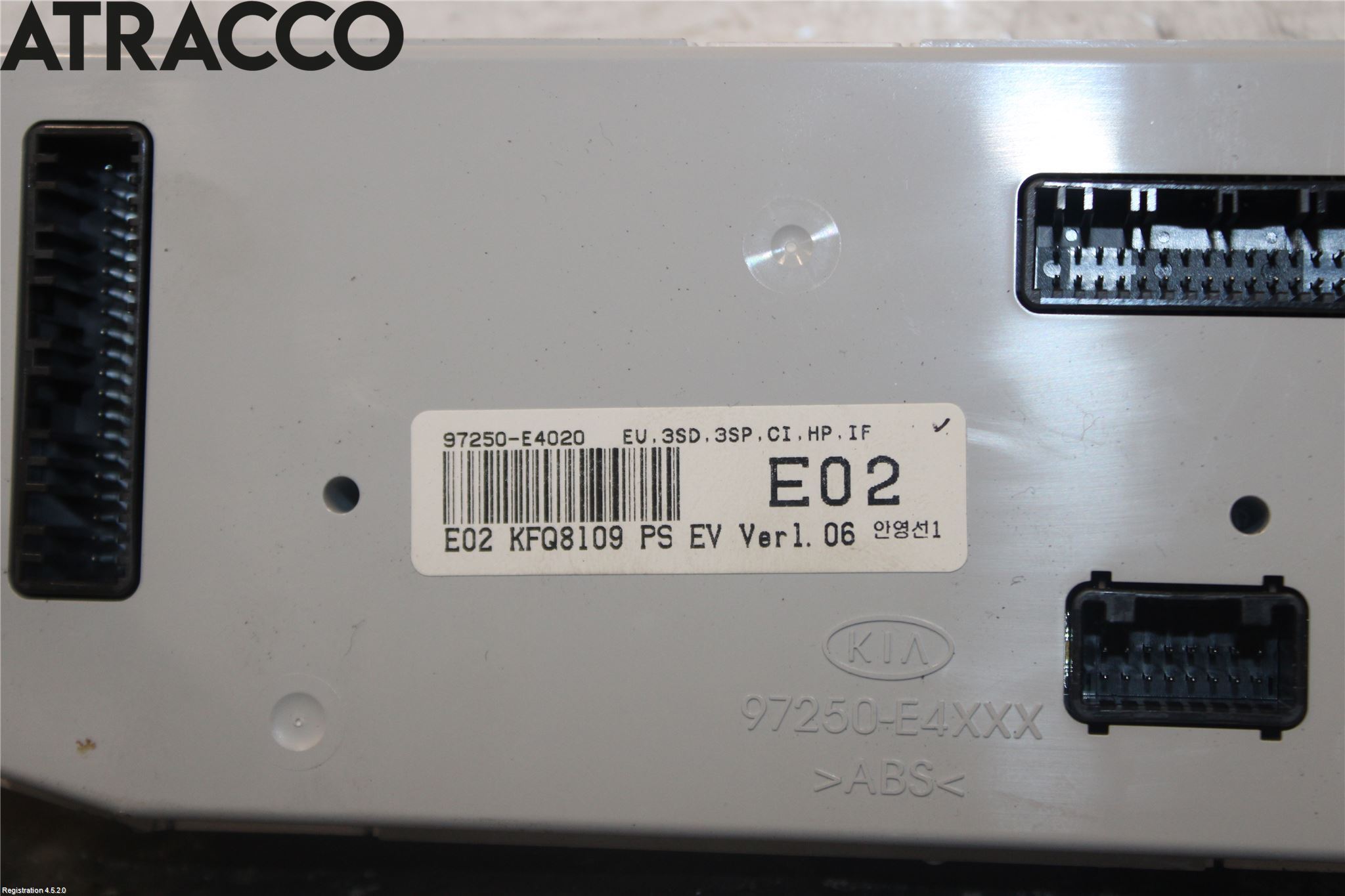 Kia SOUL 09- Varme Ac Betjening-Display