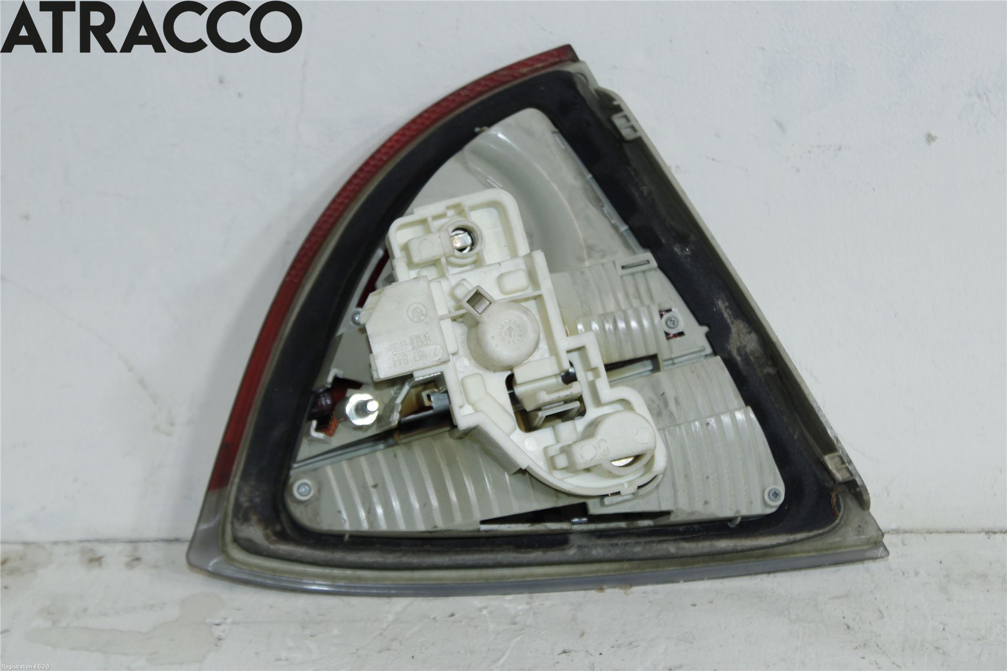 BMW 3 E90/91 SED/TOU 05-12 Baklykt Venstre  På Luke(Indre