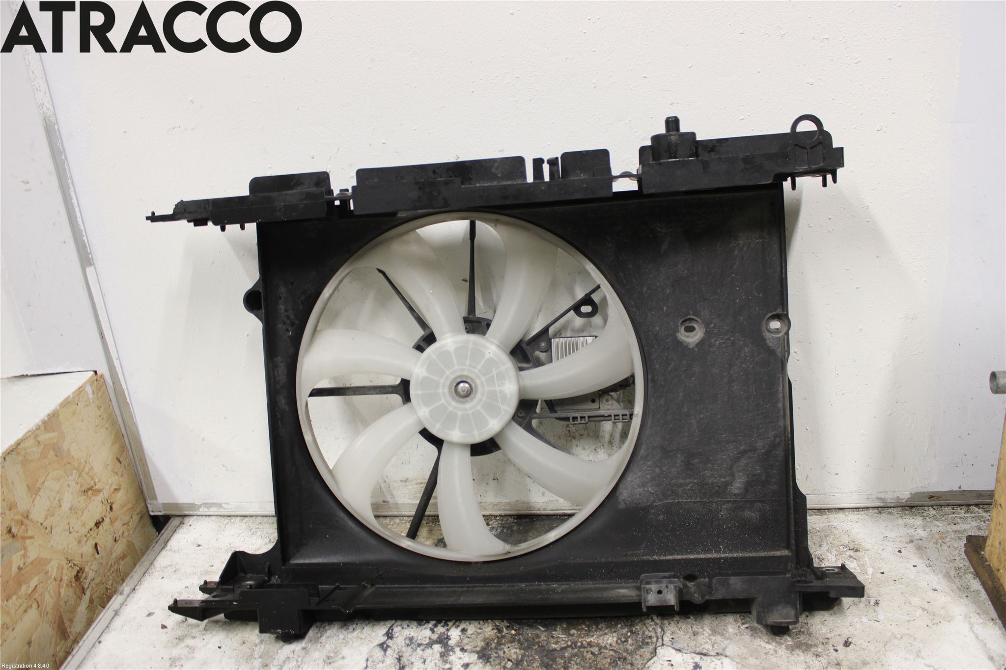 Toyota AURIS 10-12 Kjølevifte Elektrisk