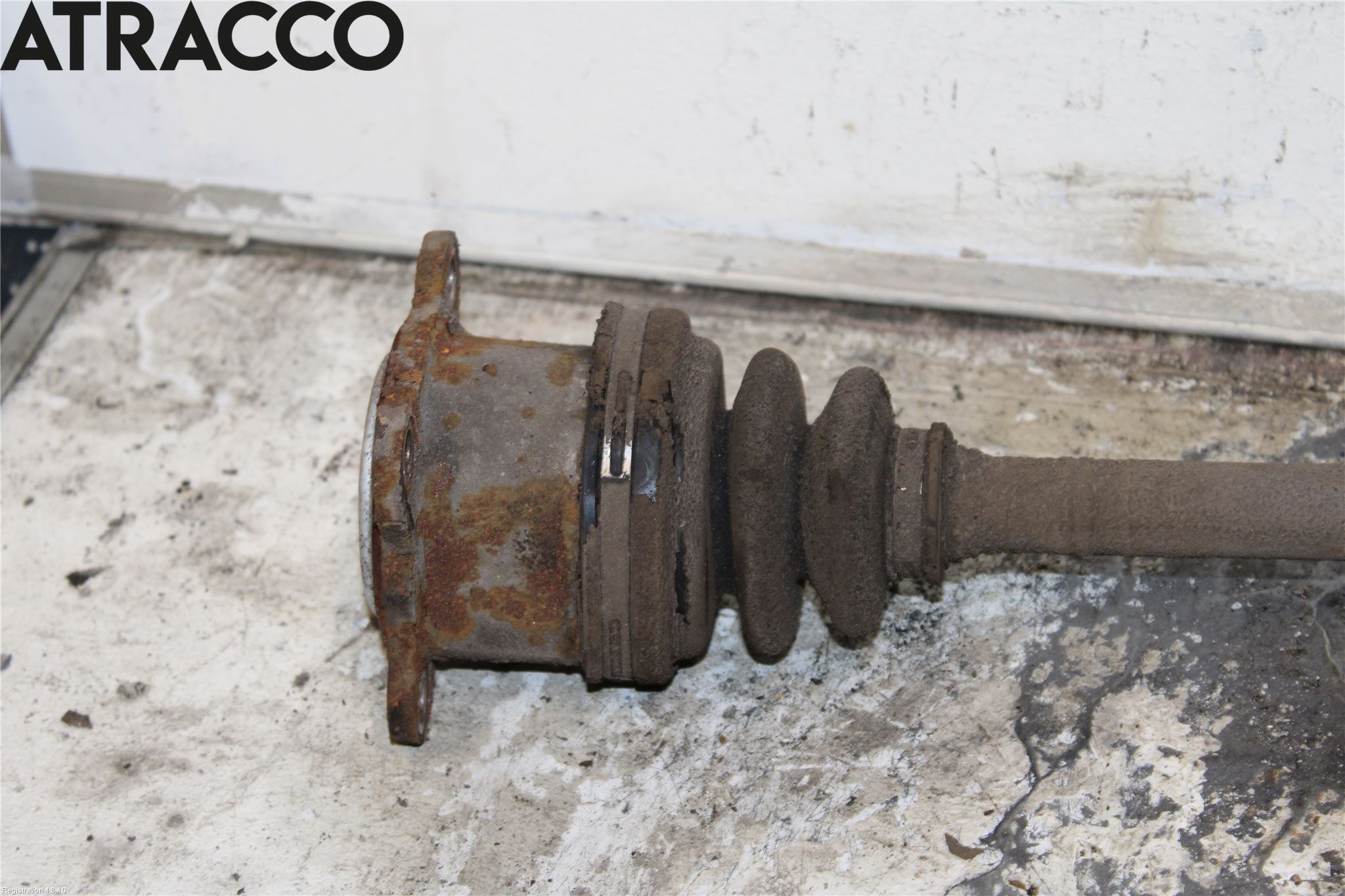 Toyota RAV 4 00-06 Drivaksel Bak Kompl Venstre