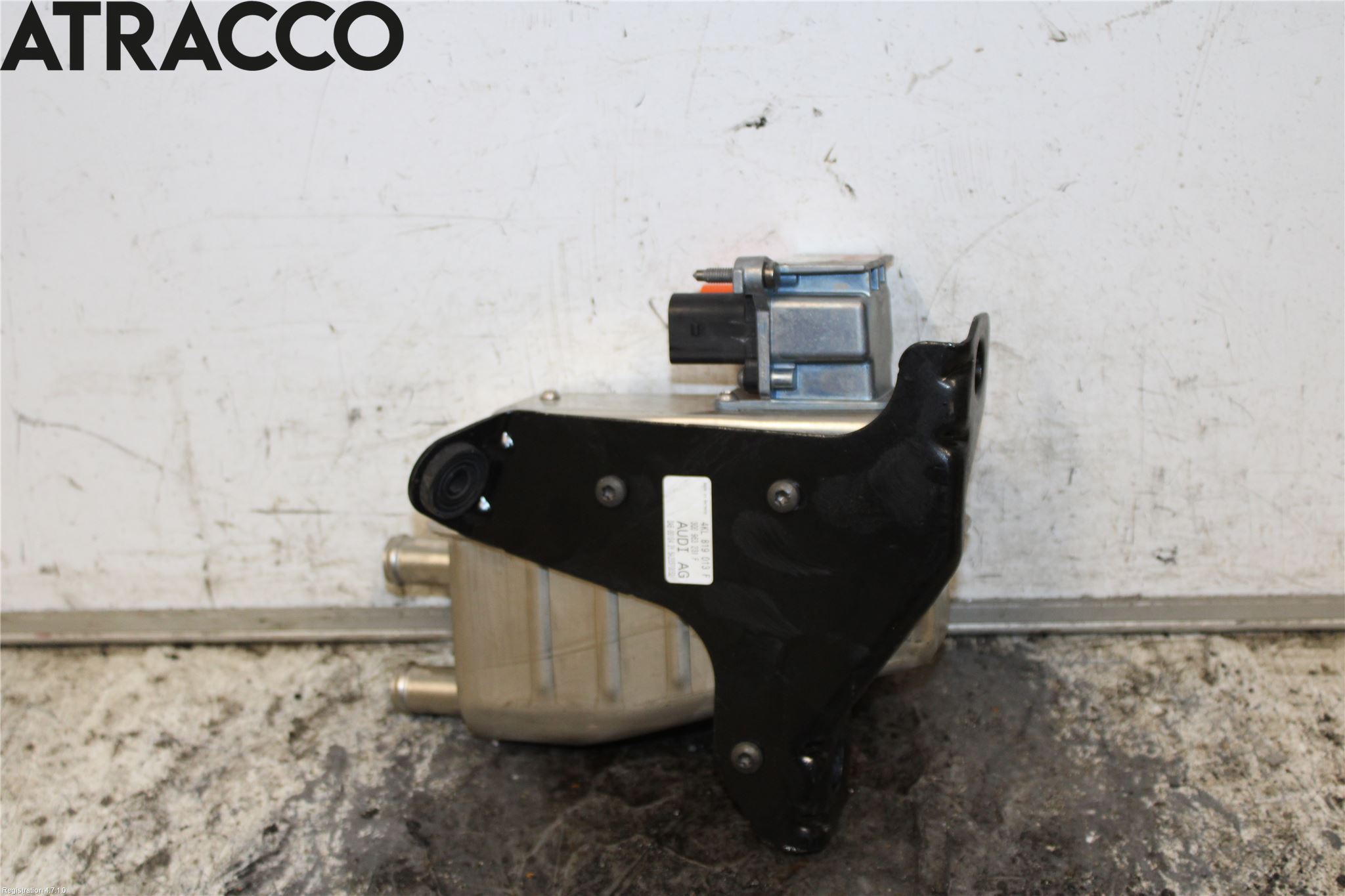 Audi E-TRON, S GE 19- Motorvarmer Elektrisk