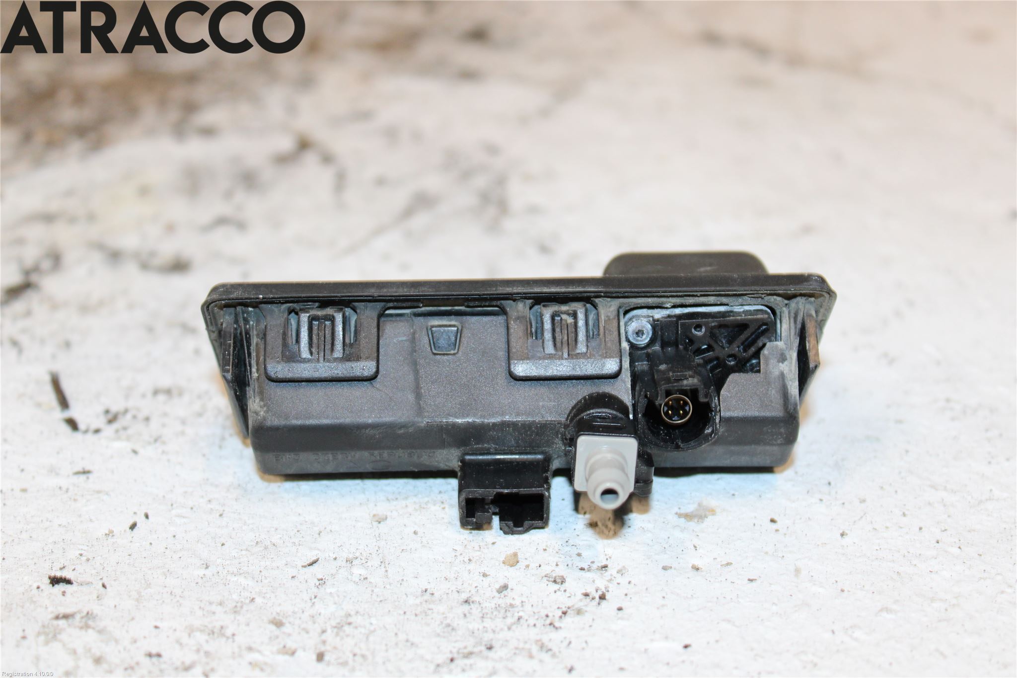 Skoda SUPERB 16-24 Bakluke Handtak Ytre