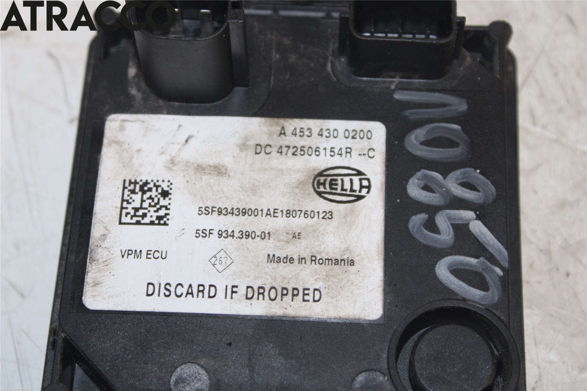 Renault KANGOO/E-TECH 21- Styreenhet Øvrig