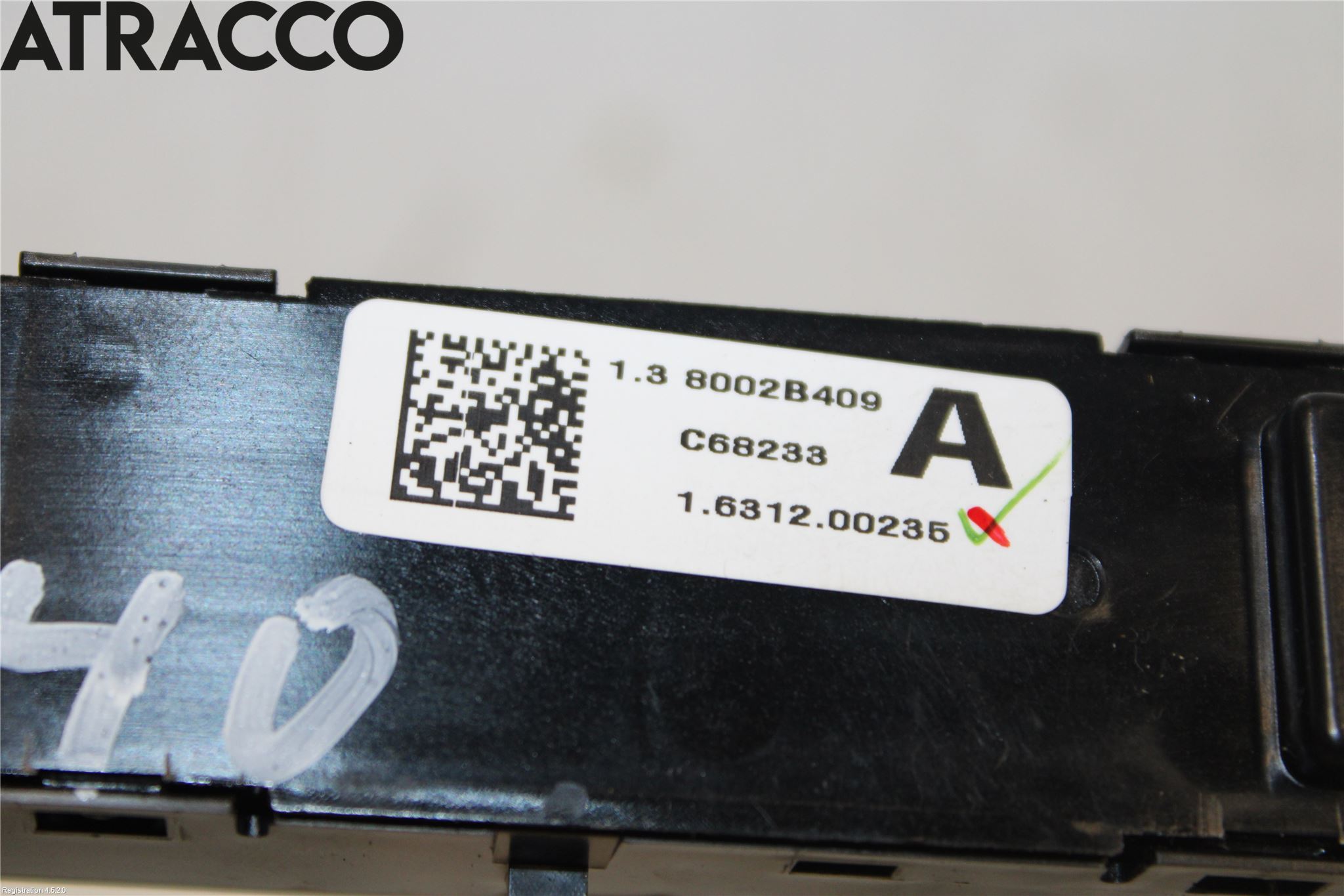 Mitsubishi OUTLANDER 13-21 Bryter Varsel (Nødblink)