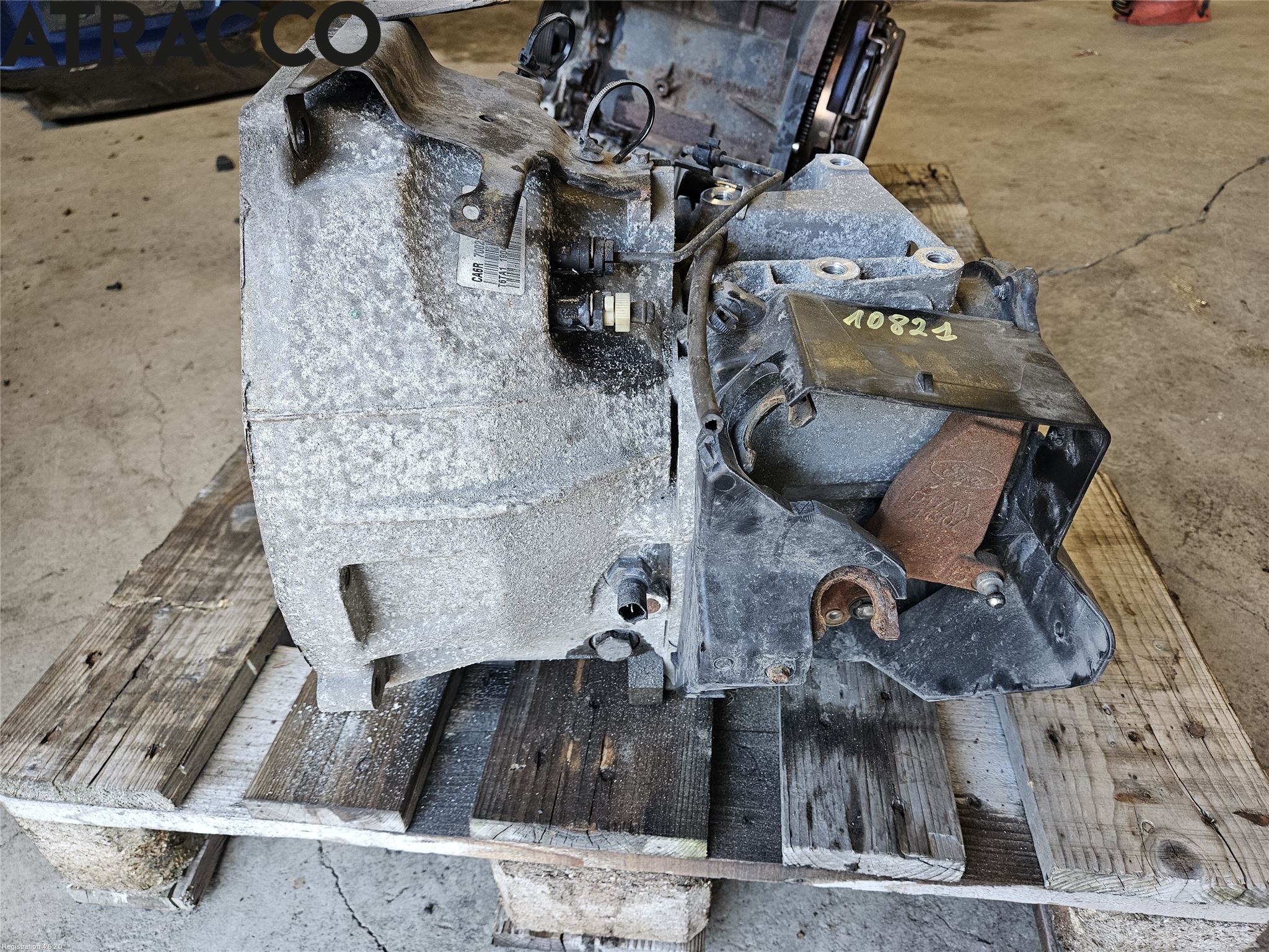 Ford FIESTA 13-17 Gearkasse 5 Trinn