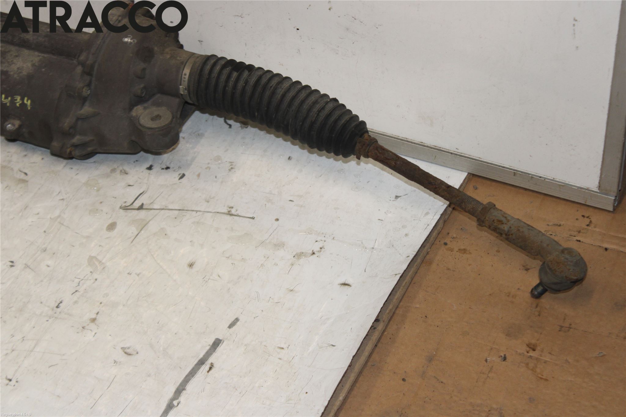 Volkswagen VW PASSAT 11-14 Styrväxel/Snäcka Elektrisk