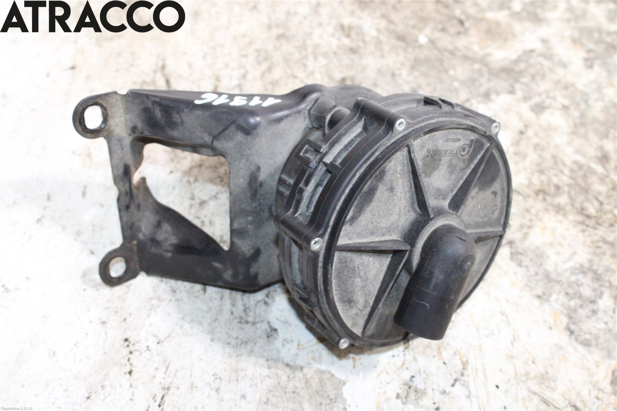 BMW 3 E46      98-05 Luftpumpe - Eksosrensing