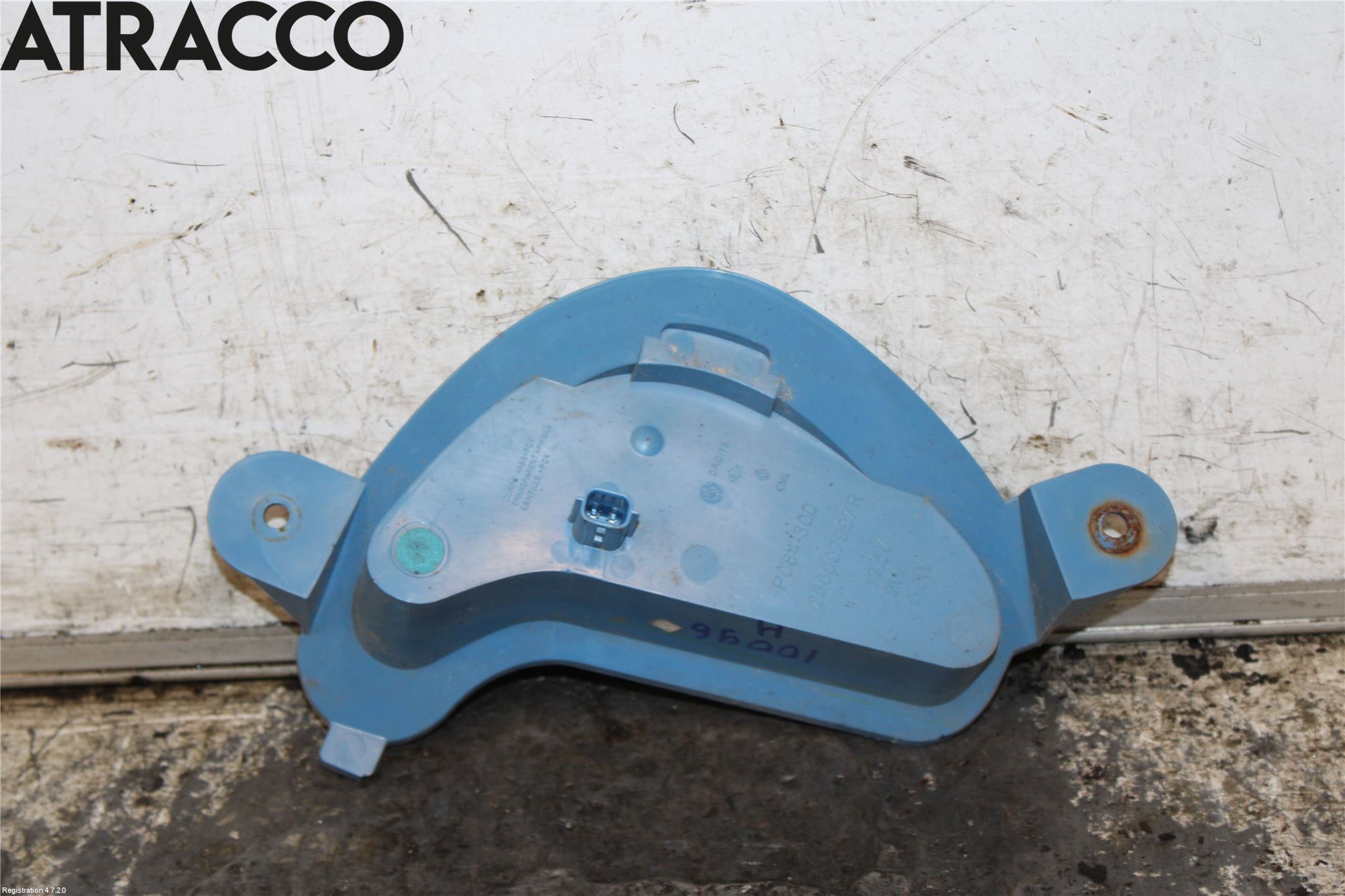 Renault ZOE/E-TECH 13- Frontlykt-Kurve-Tåkelys