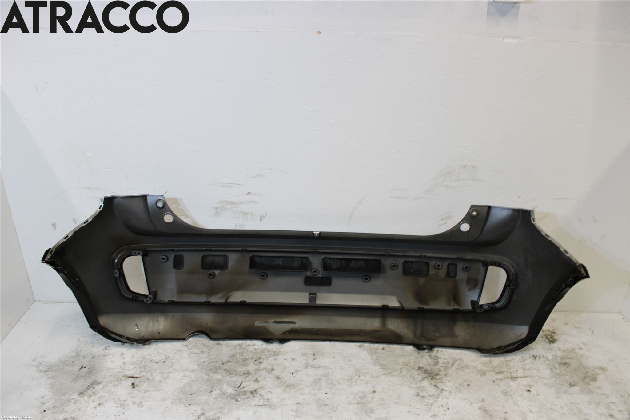 Suzuki SX4 S-CROSS 14-21 Støtfanger Bak