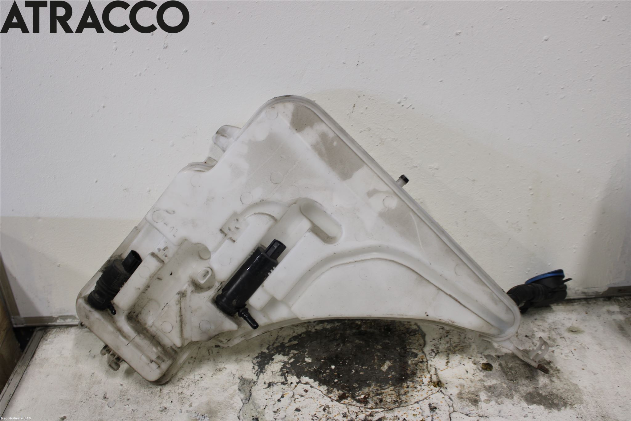 BMW 3 F30/F31/F80 12-19 Spylerbeholder Frontrute-Lykte